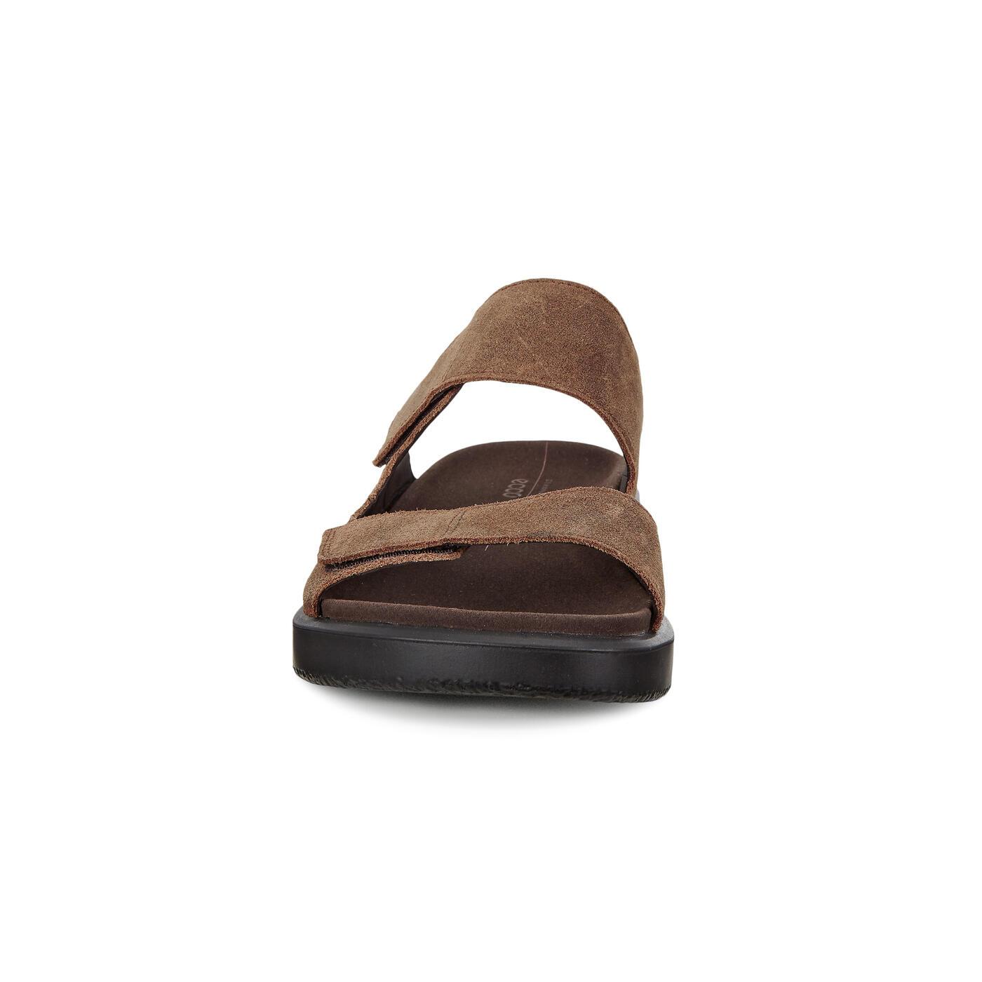 Ecco Flowt Sandals Size 6 Cocoa Brown for Men | Lyst
