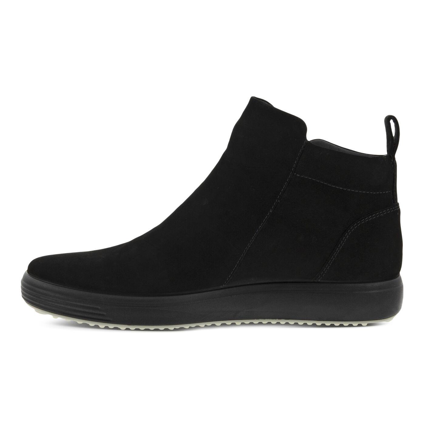 ecco soft 7 bootie black