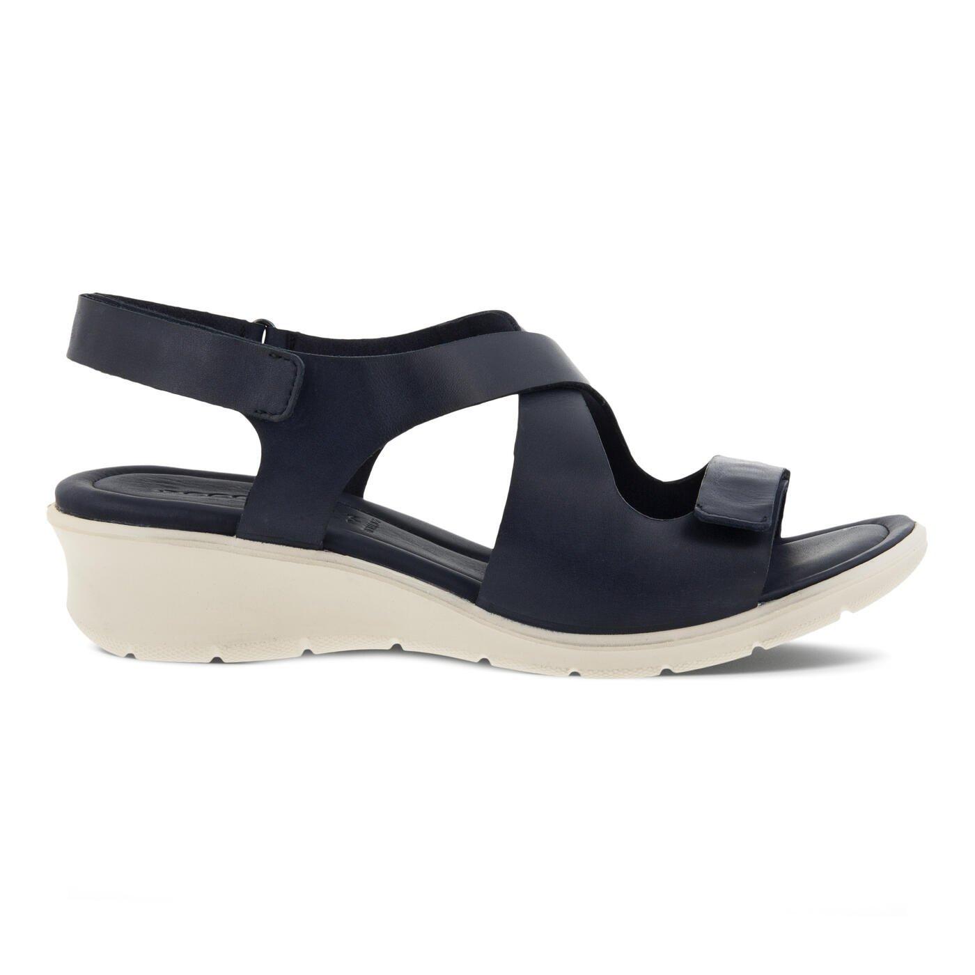 Ecco Felicia Sandal Size in Blue | Lyst