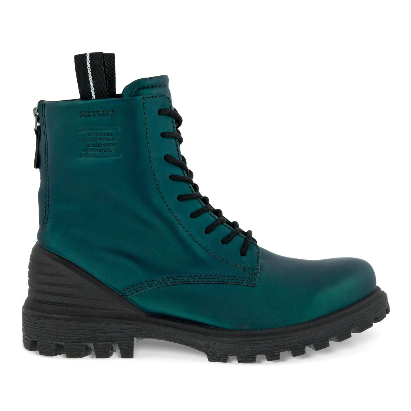 Ecco Tredtray High Boot Size in Green | Lyst