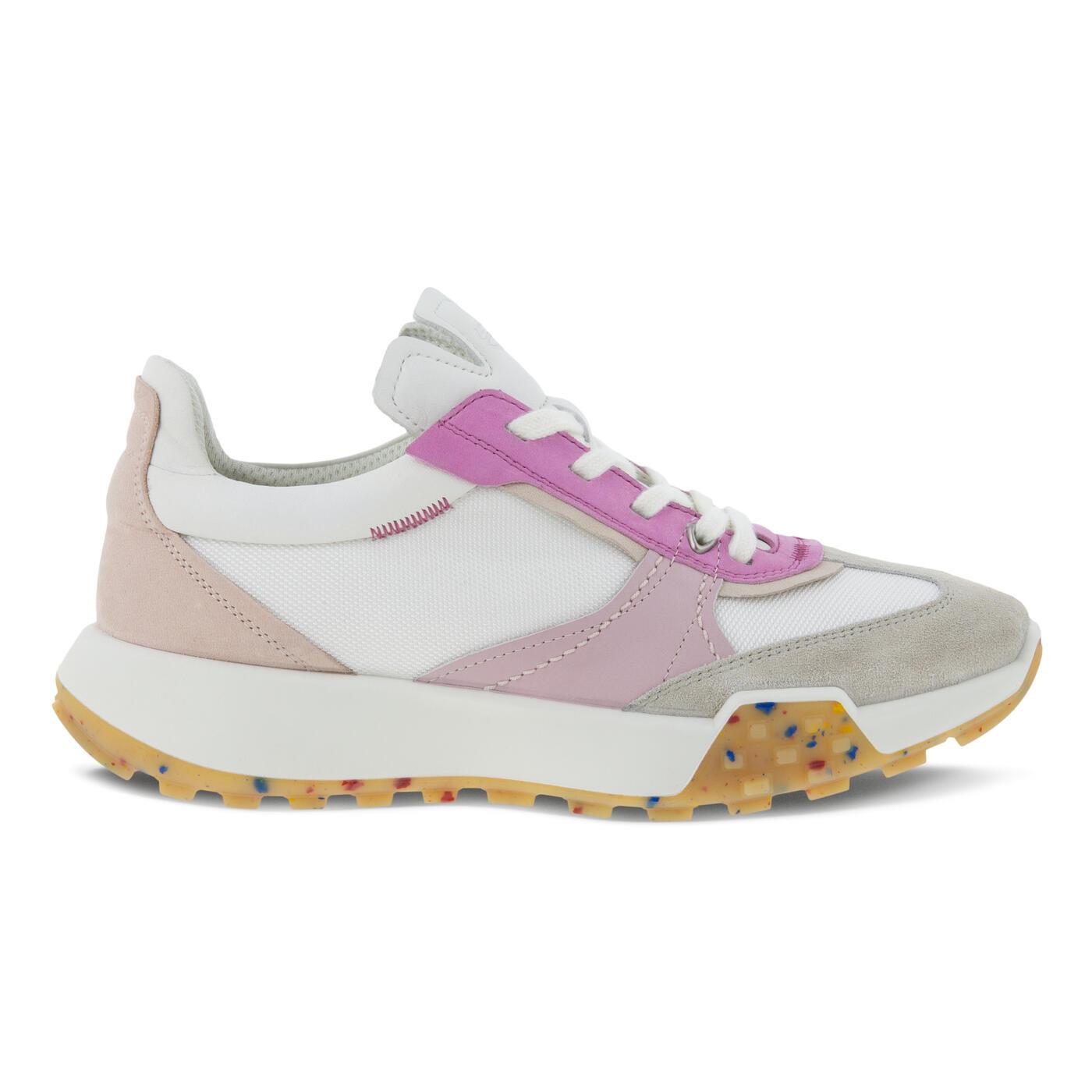 Ecco Retro Sneaker Size in Gray | Lyst