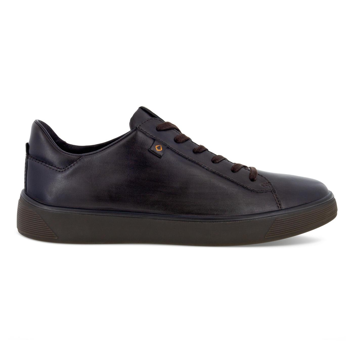 Ecco Leather Street Tray Plus Premium Sneaker for Men - Lyst