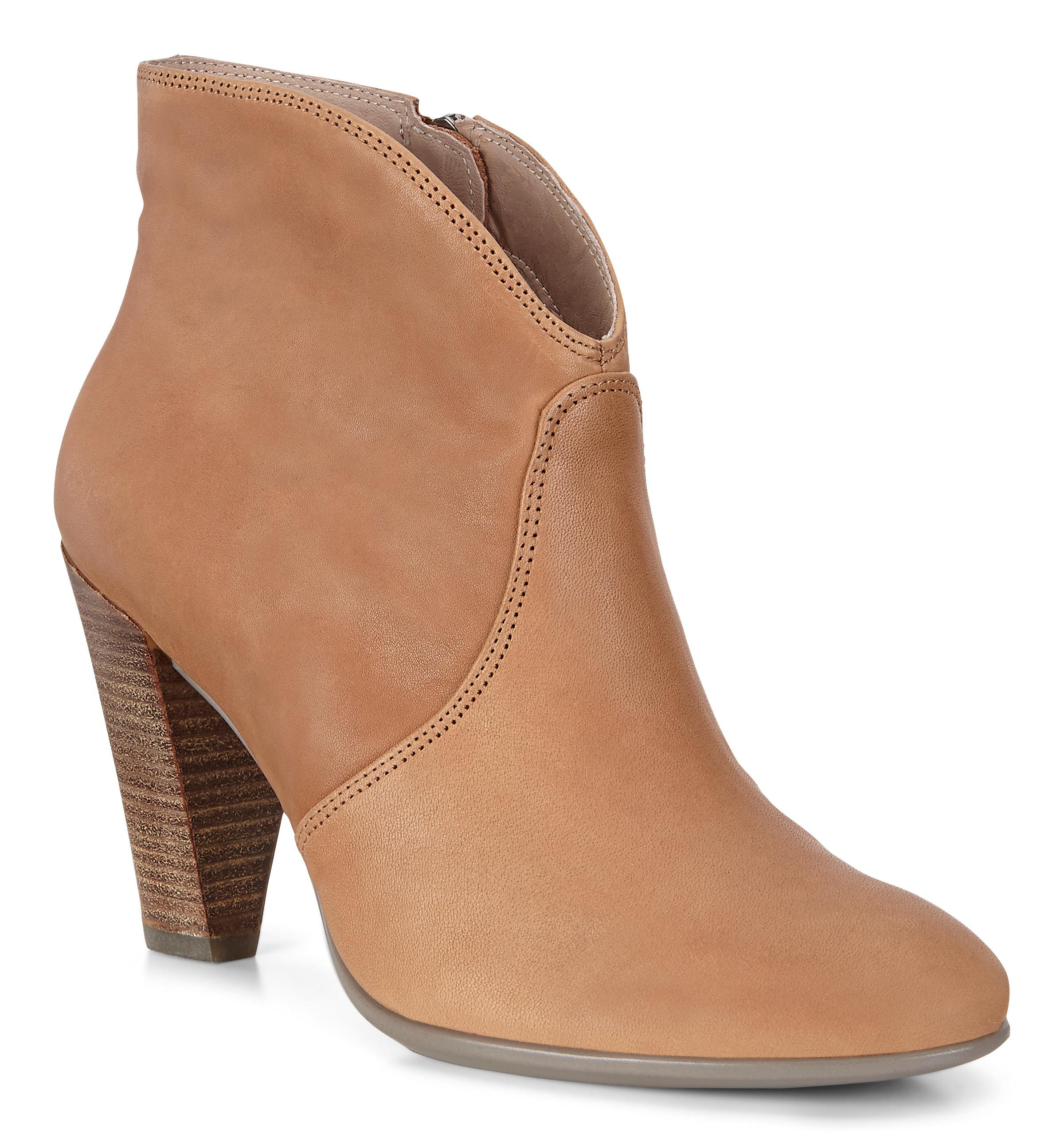 ecco shape 75 side zip bootie
