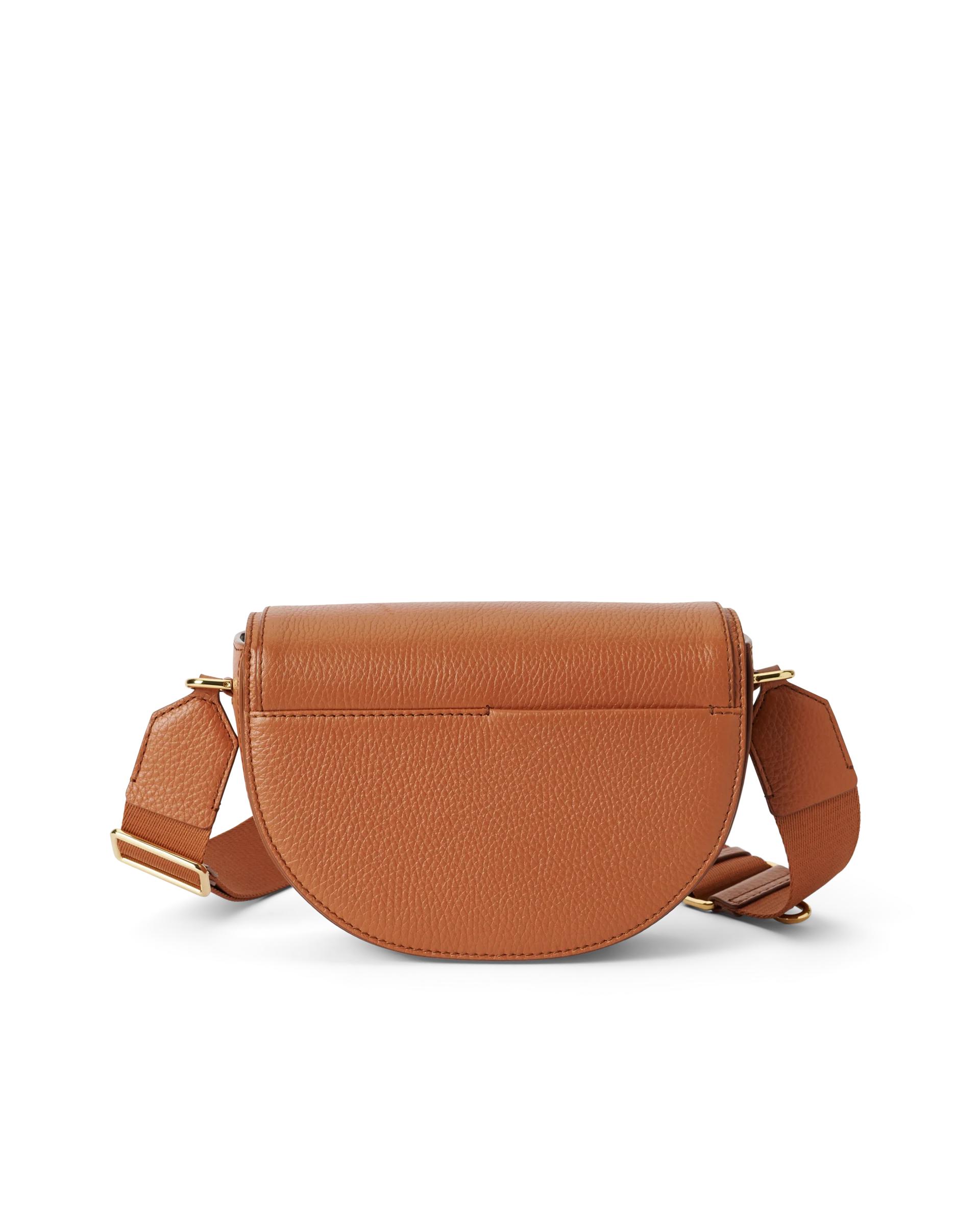 Saddle Bag Ecco Messenger Bag Ecco Saddle Bag In Brown Lyst UK
