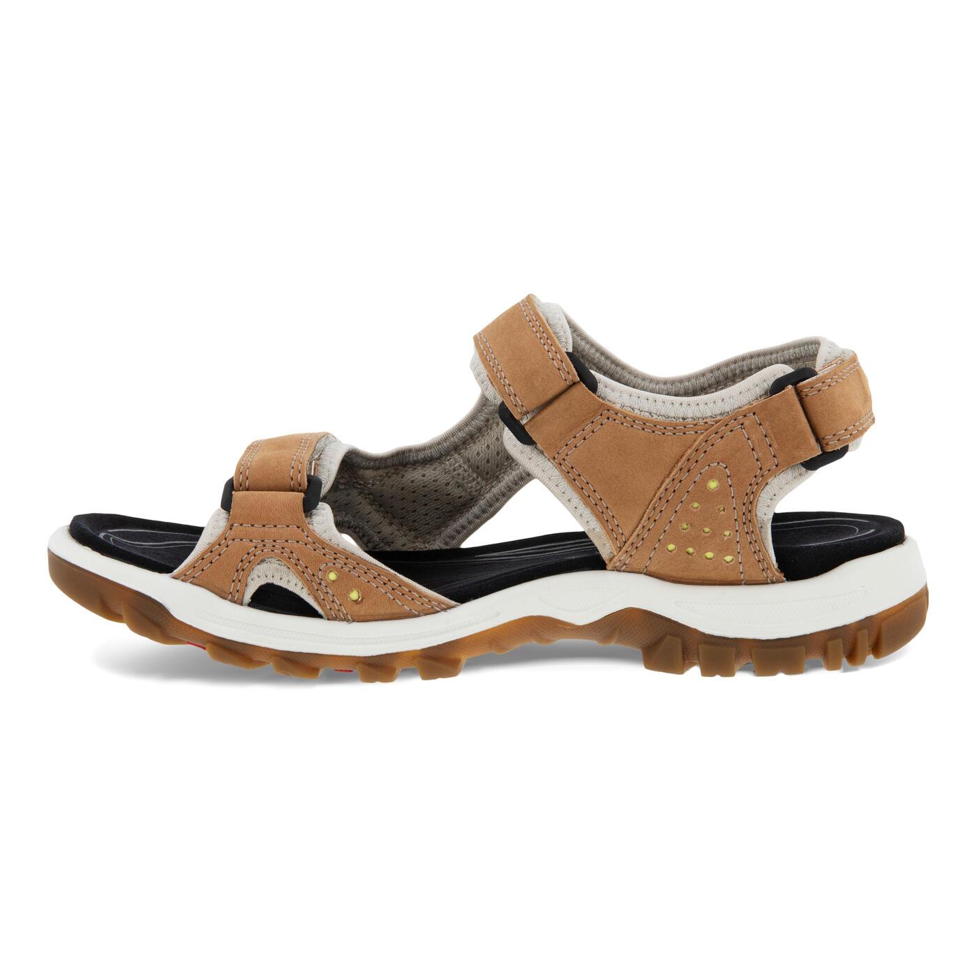 Ecco Offroad Lite Sandal 3s Size in Brown | Lyst
