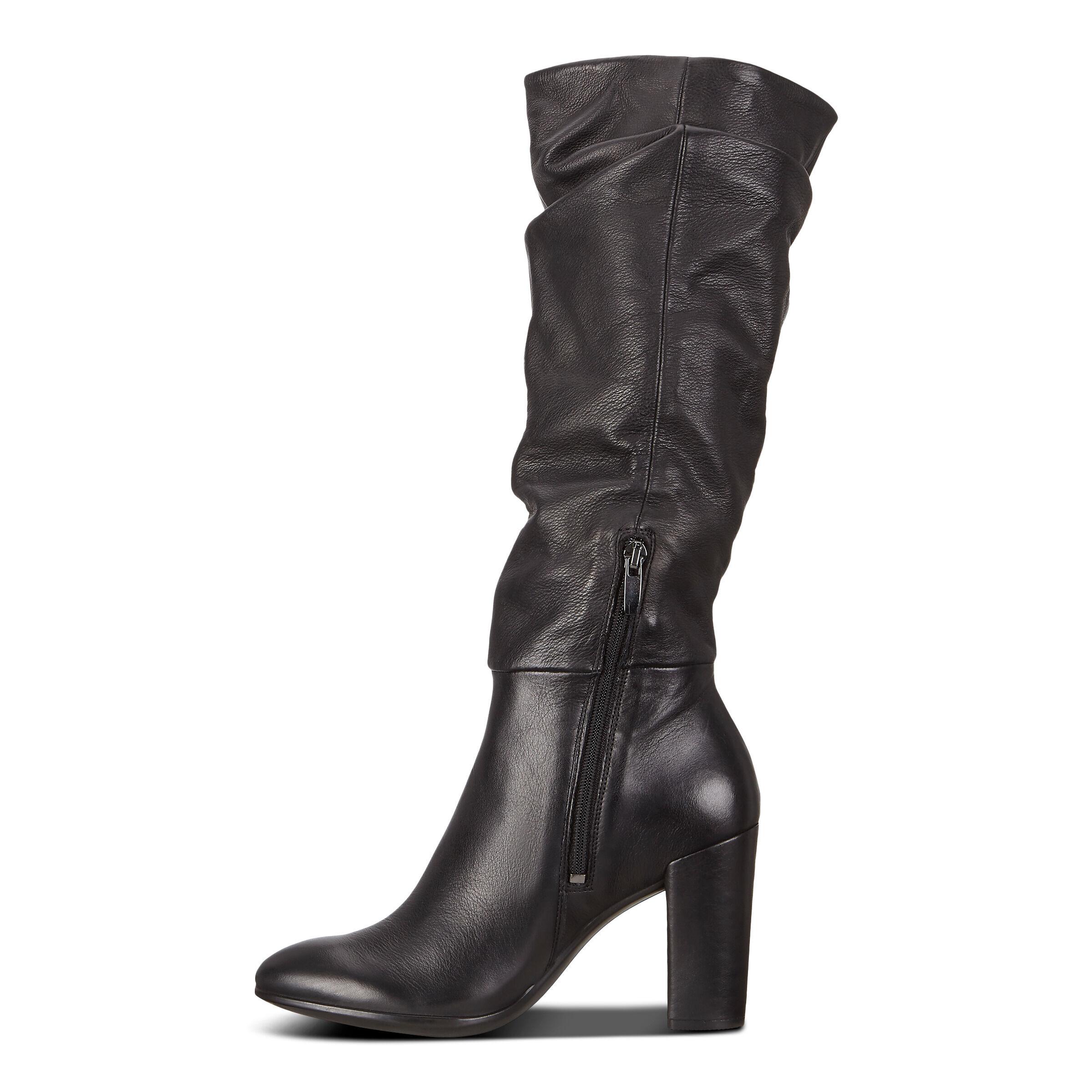 slouch long boots