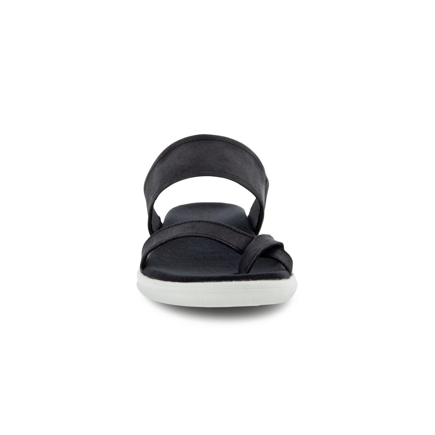 Ecco Damara Sandal Slide Size in Black | Lyst