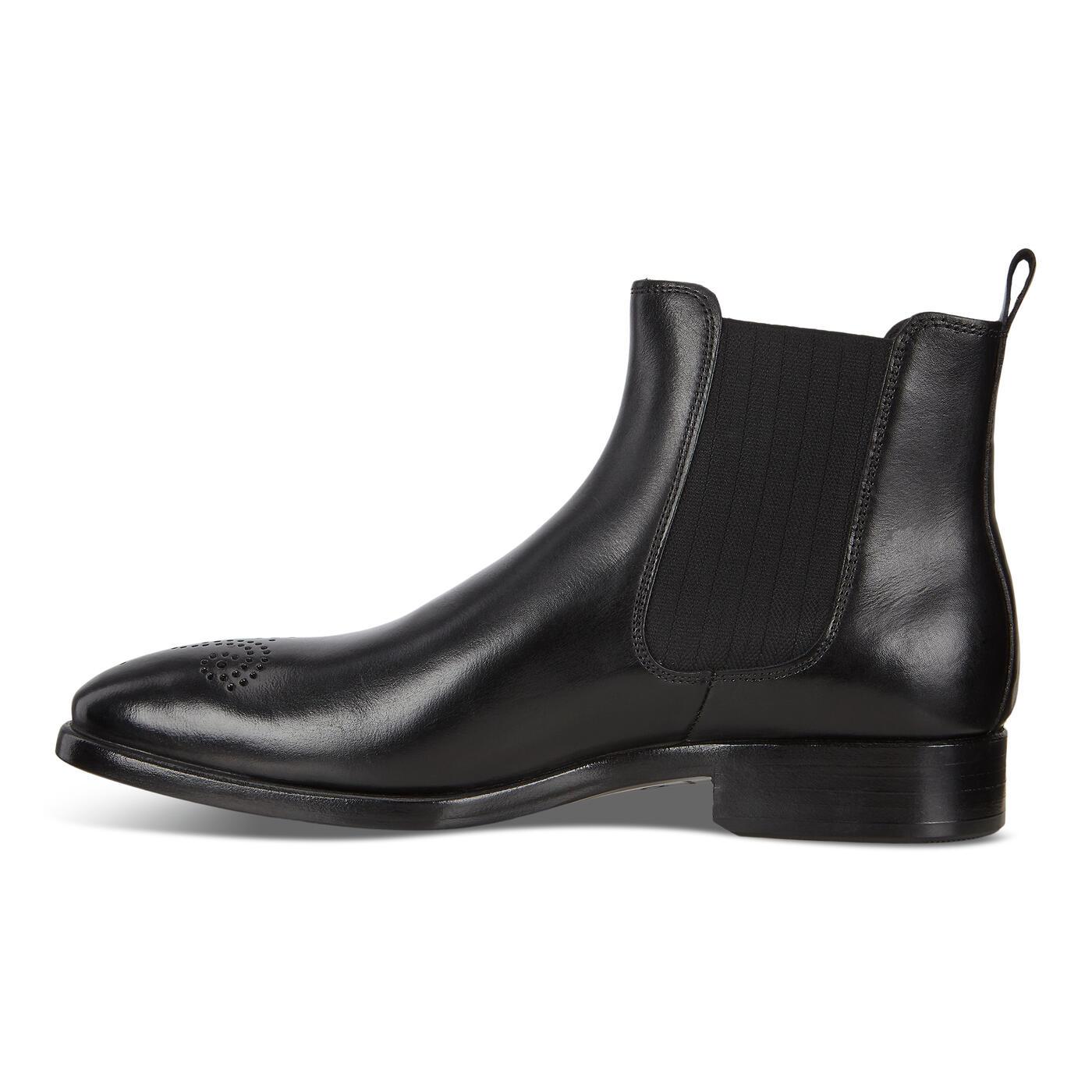 Ecco Vitrus Mondial Chelsea Boot in Black for Men | Lyst