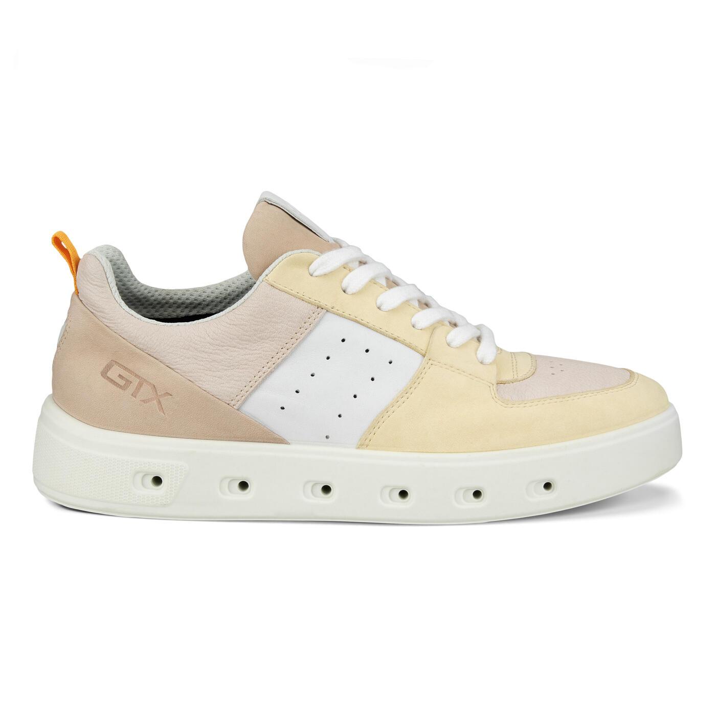 Ecco street 720 gtx sneaker size in white lyst
