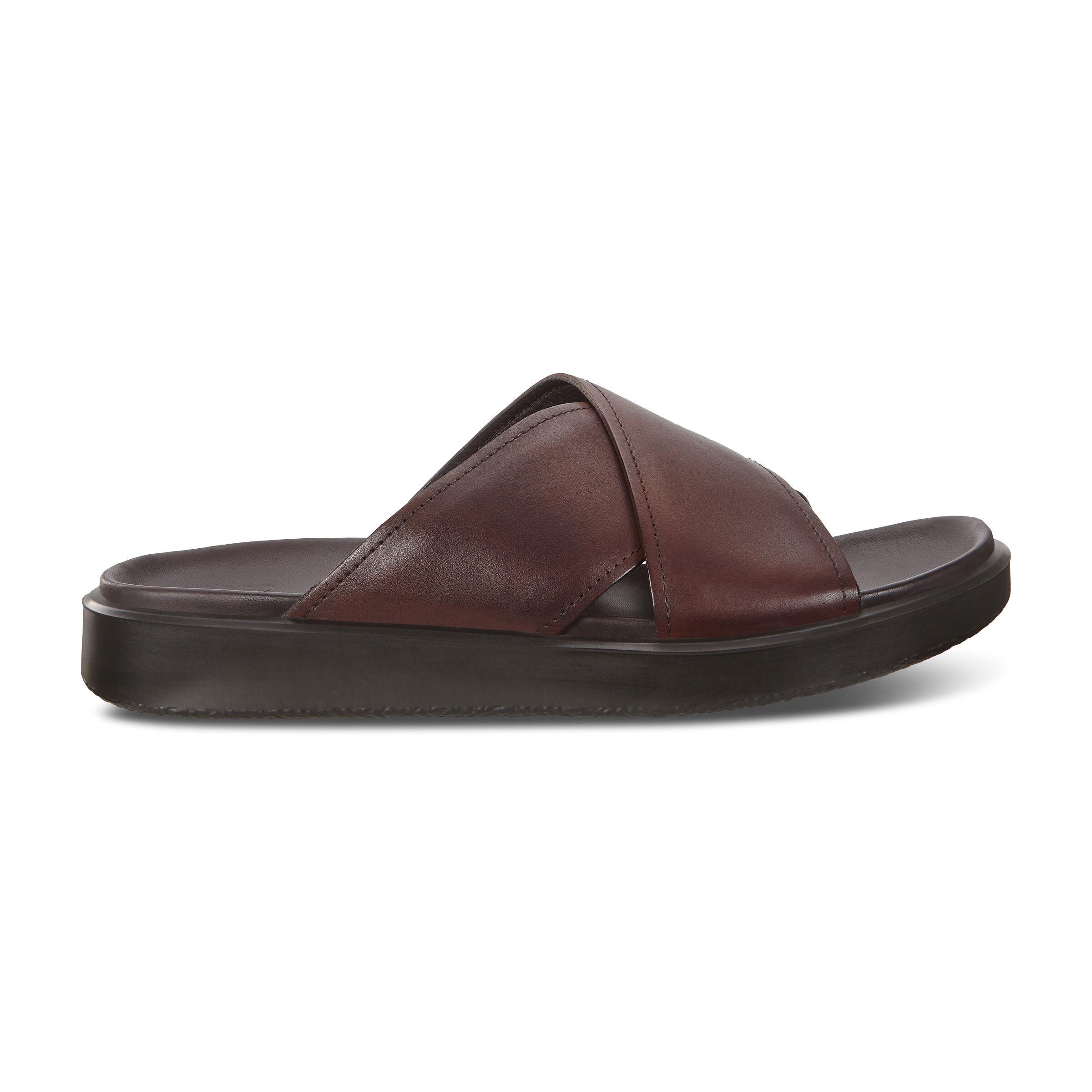 ecco slip on sandals
