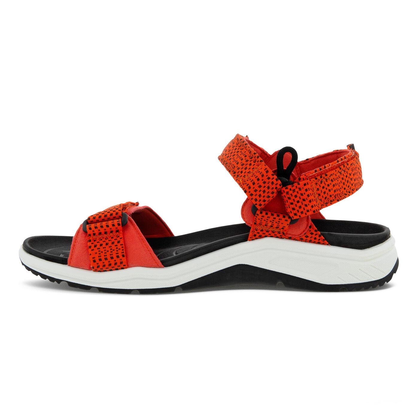 ecco sandals in water