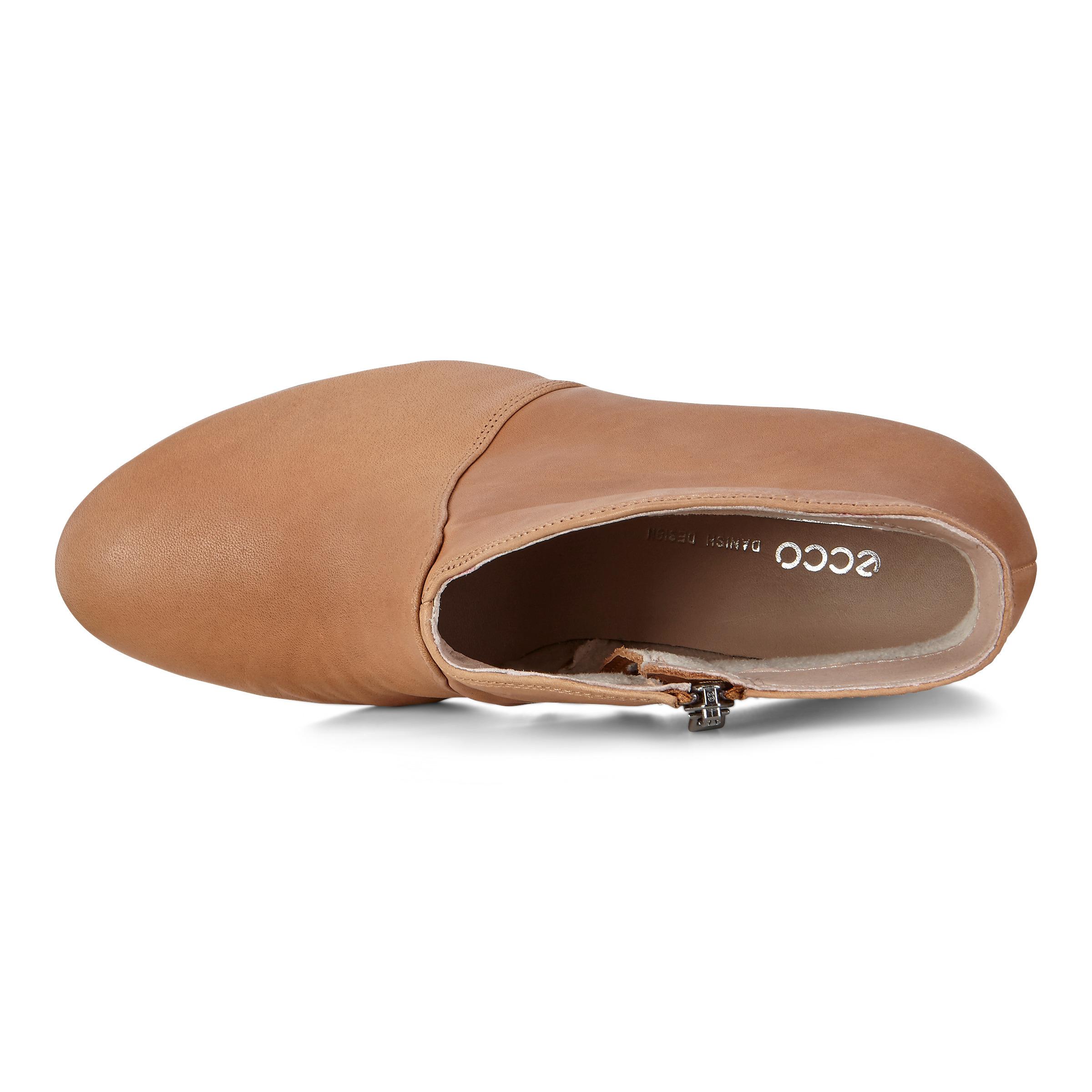 ecco shape 75 side zip bootie