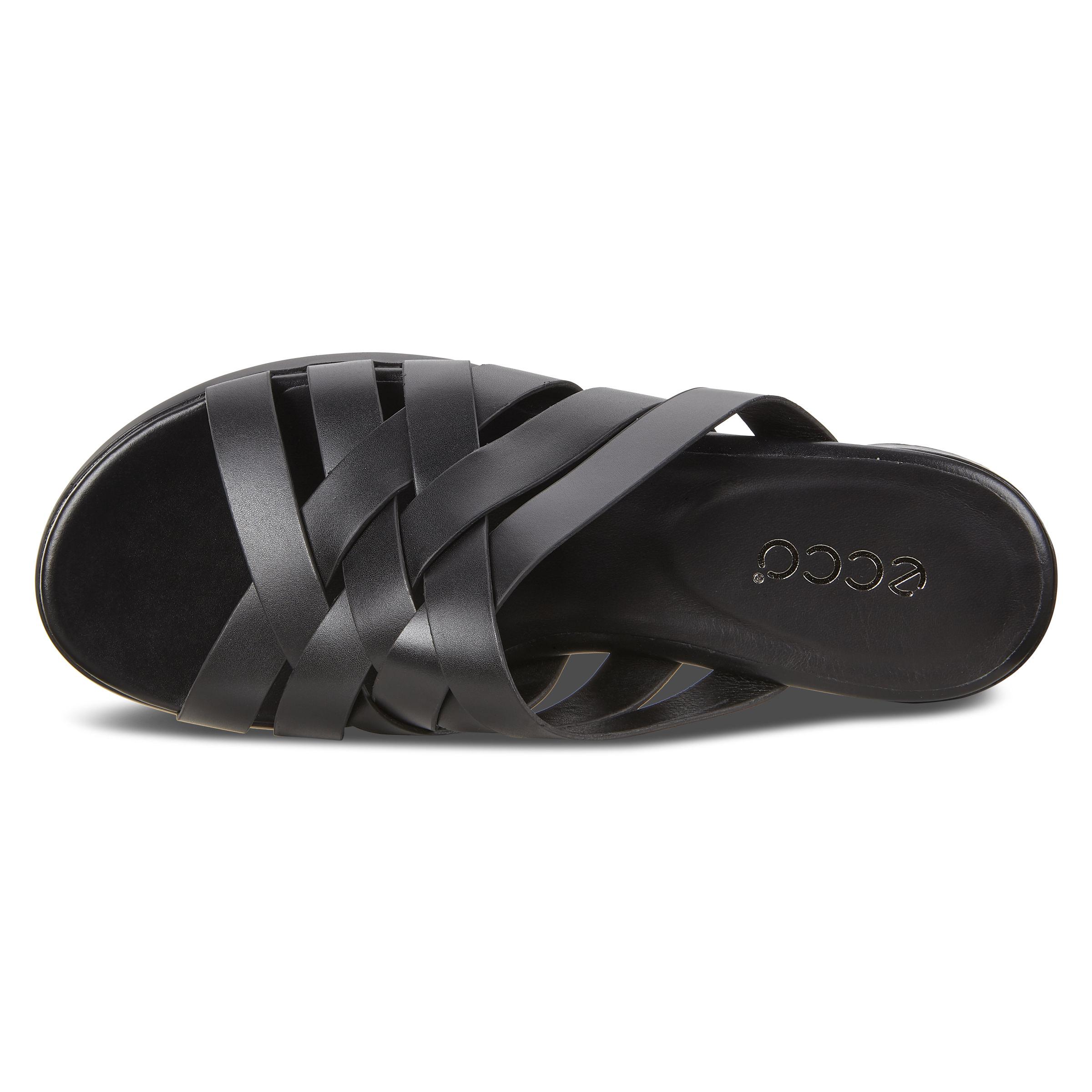 ecco w flat sandal