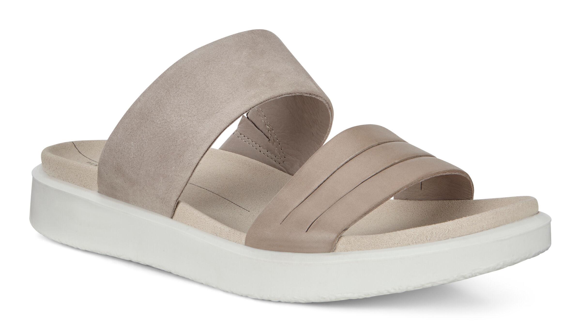 ecco flowt w flat sandal