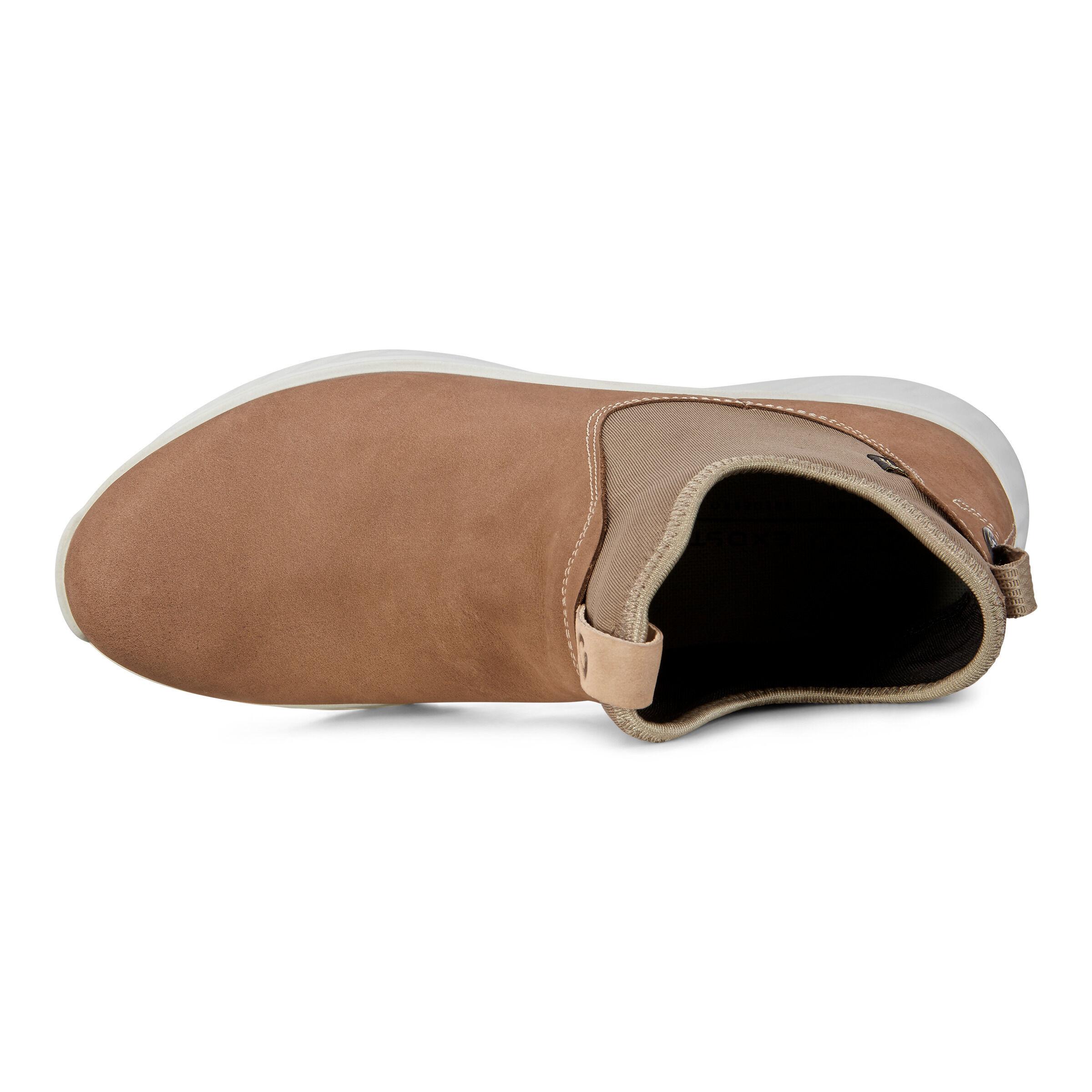 Ecco Exostrike Gtx Chelsea Boot Size in Camel (Brown) - Lyst