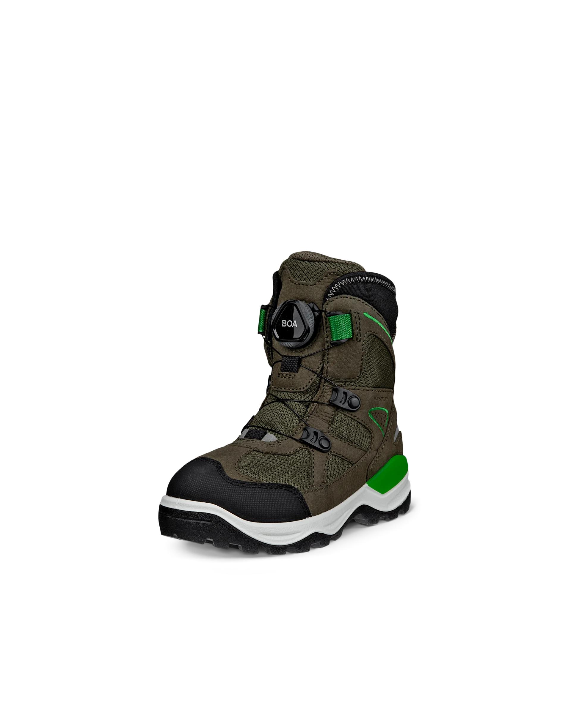 Gore Tex Ecco Boots Mens Green Ecco Shoes Ecco Espinho Leather