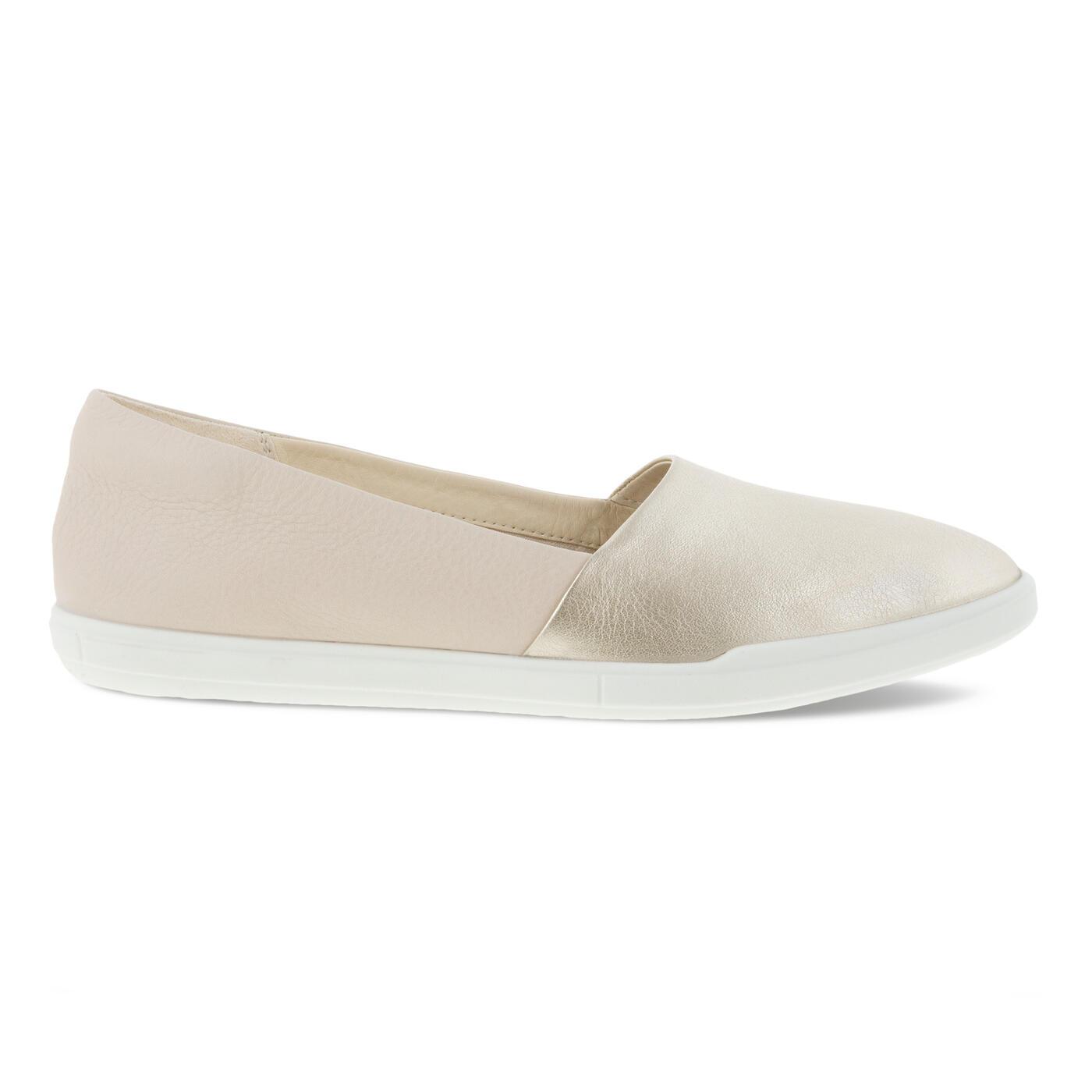 Ecco Simpil Loafer Size in White | Lyst