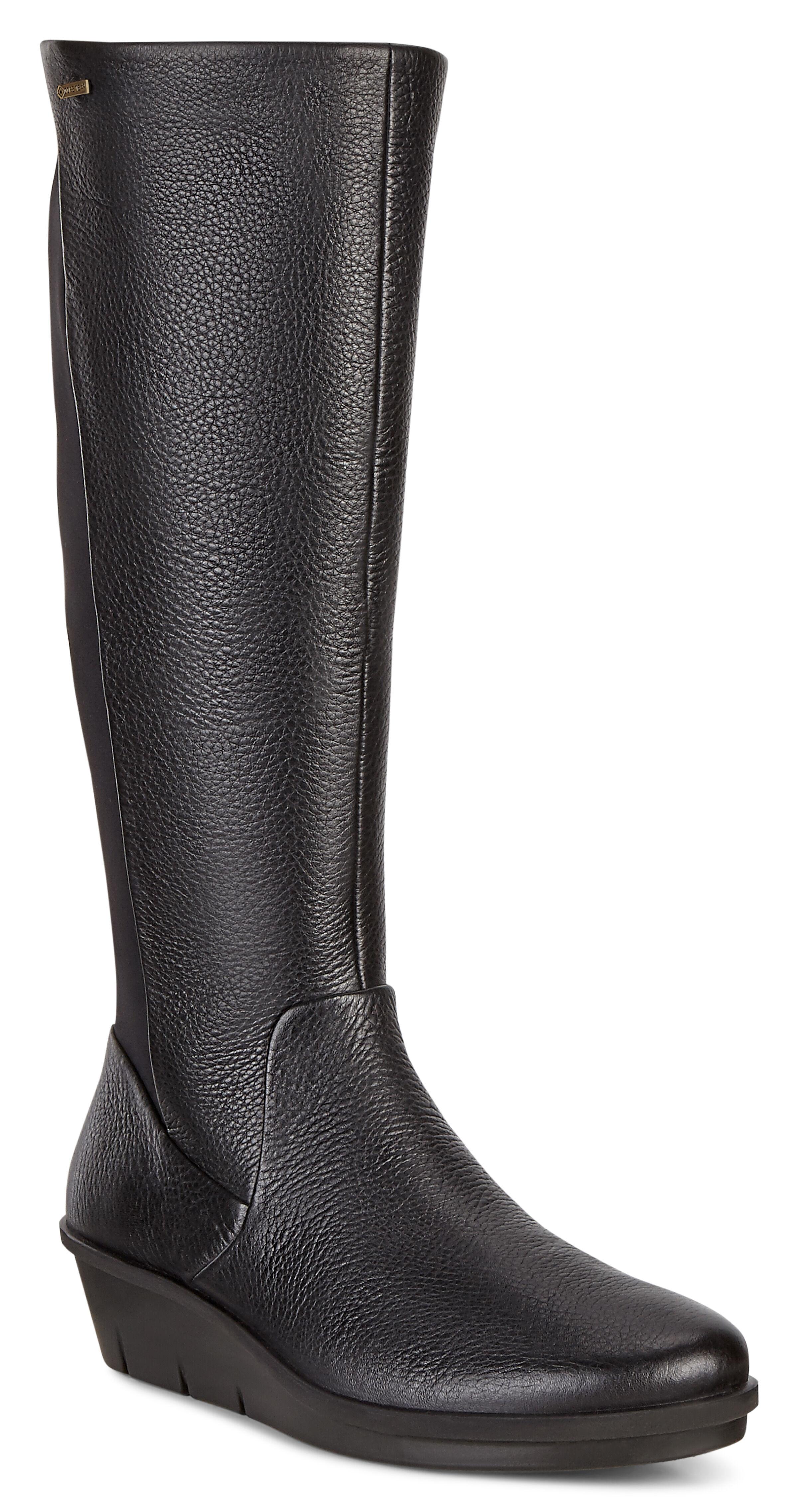fashion dress with boots