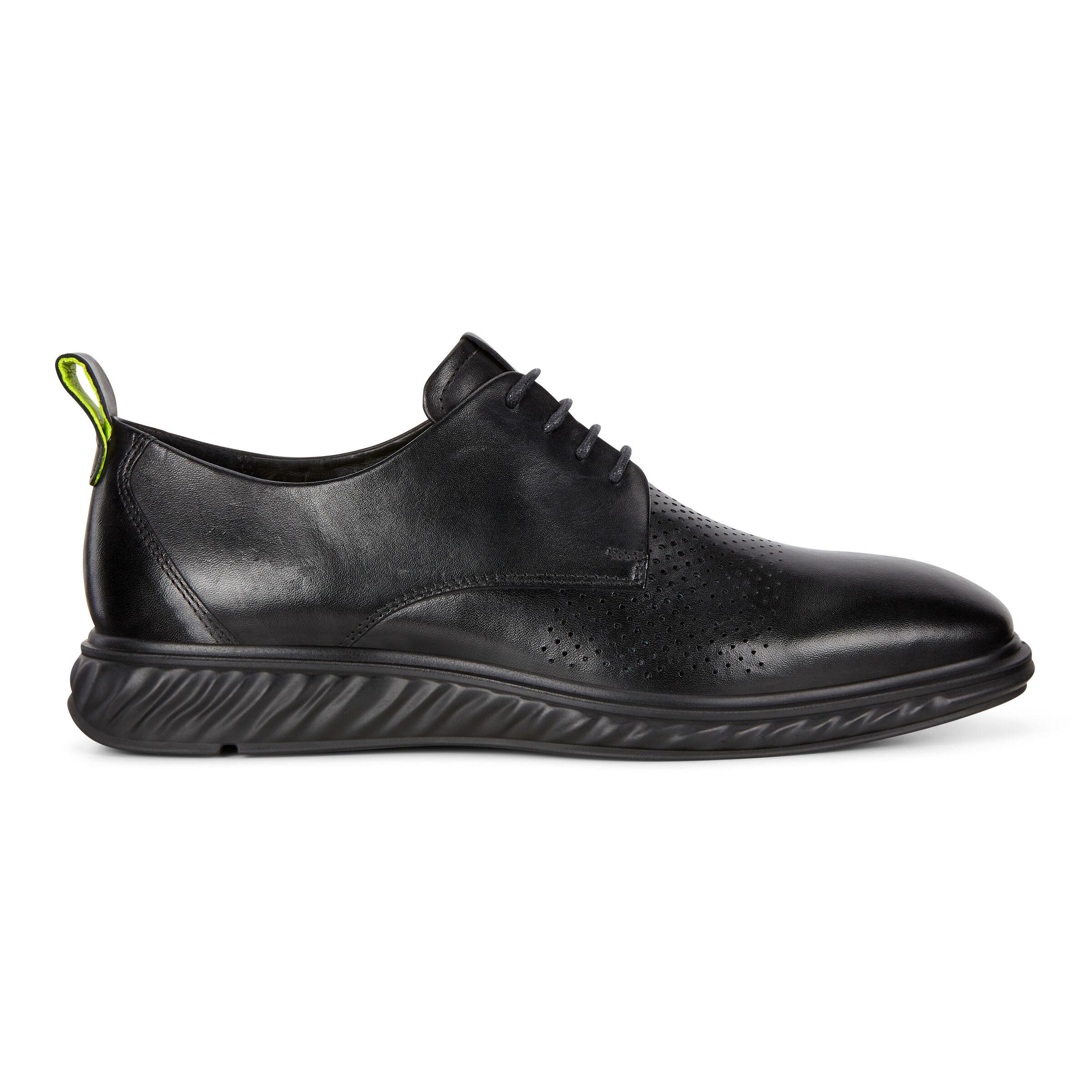 Vilebrequin Ecco St. 1 Hybrid Lite Plain-toe Derby Shoes in Black for ...