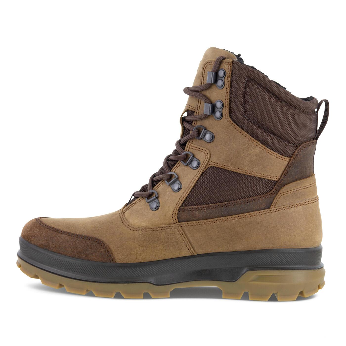 Ecco Rugged Track High-cut Size in Brown