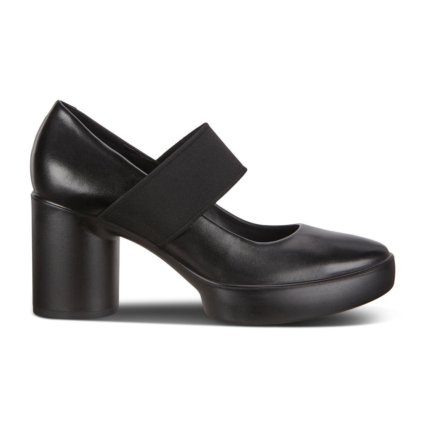 Ecco Shape Sculpted Motion 55 Mary Janes in Black | Lyst