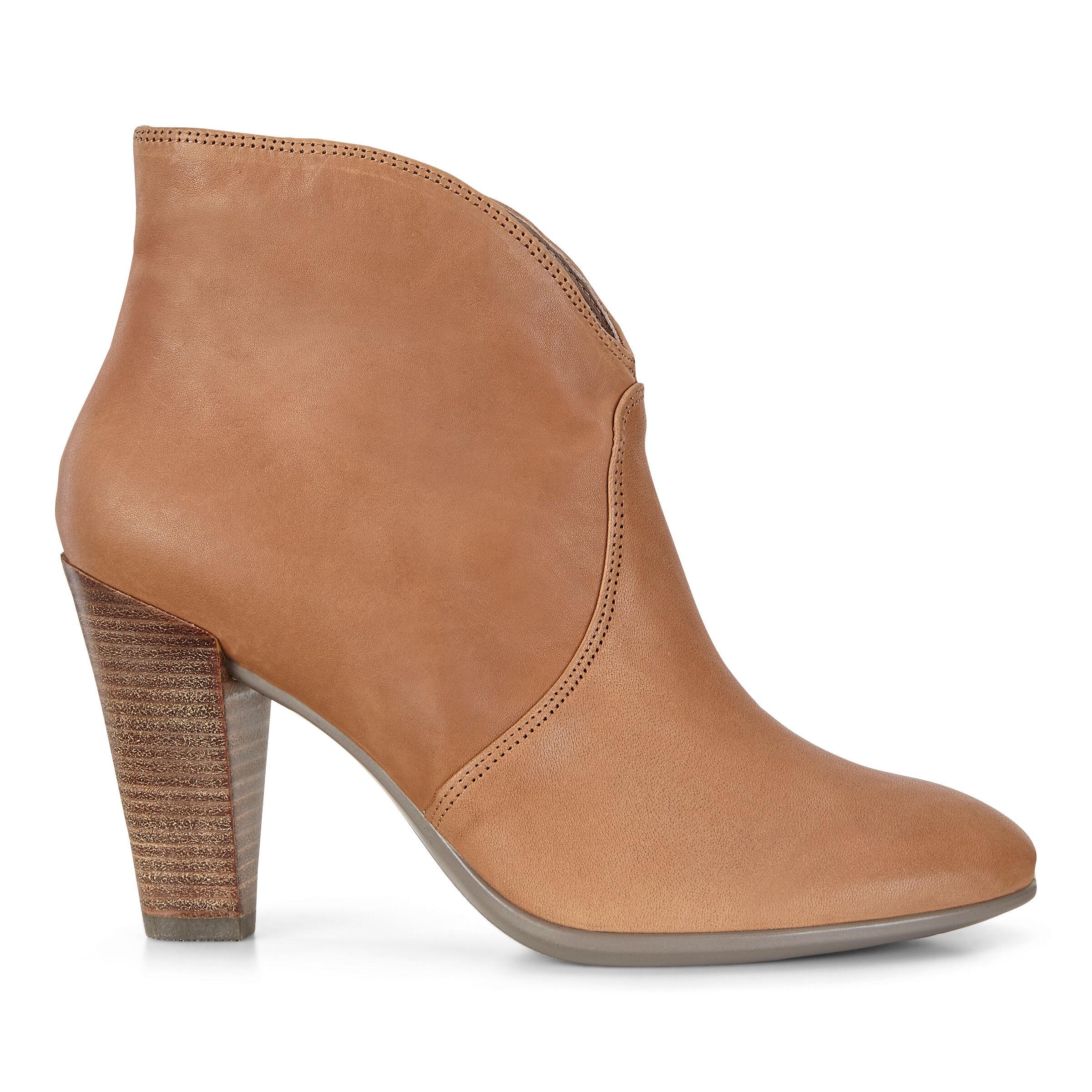 ecco shape 75 side zip bootie