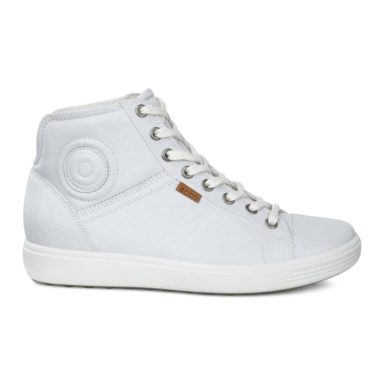 ecco soft 7 white sneaker