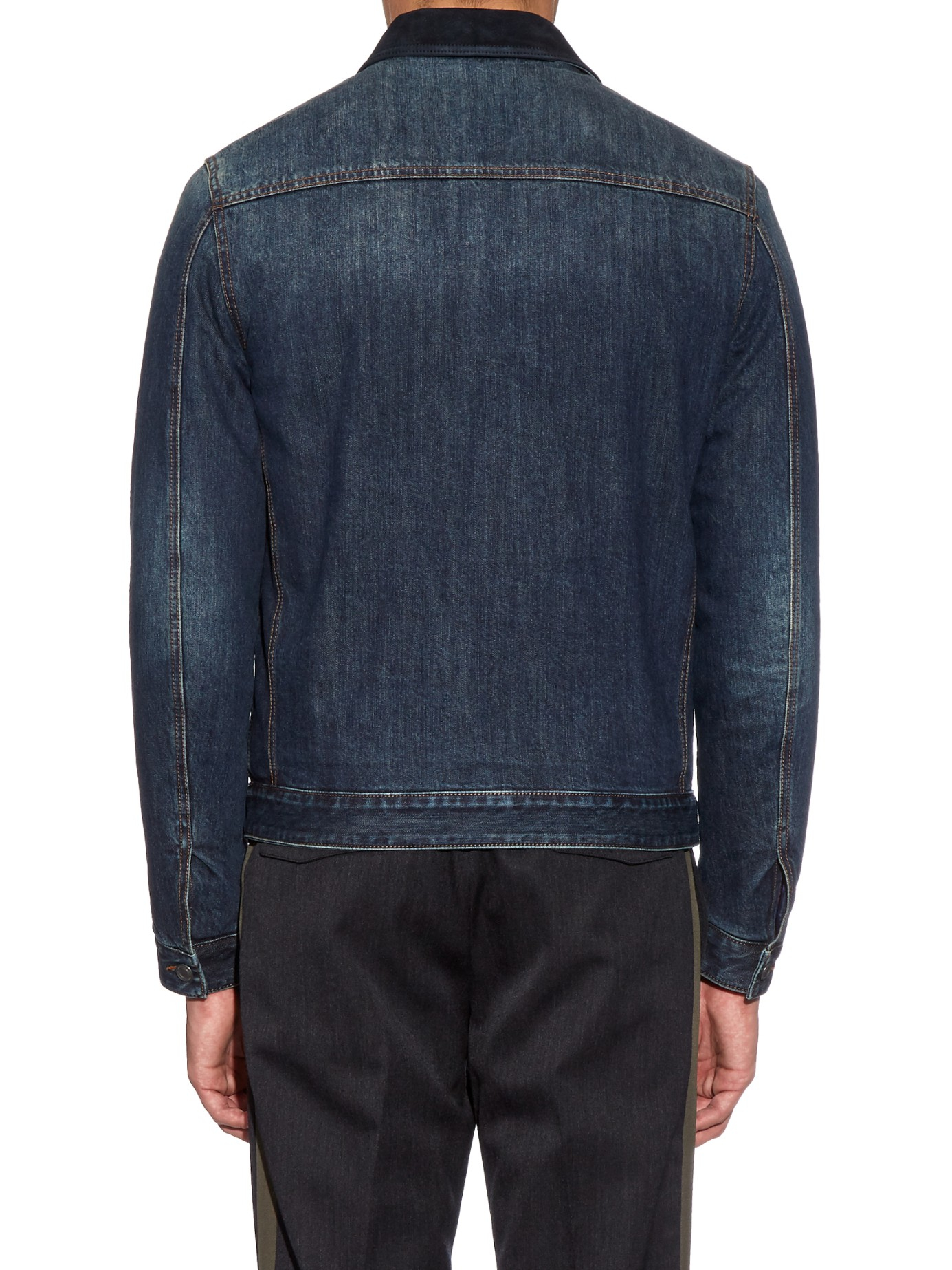 Zappos Footer Vintage 's Levis BIG E Leather rough out Buckskin Suede type 3 denim Jacket. $ Buy It Now. or Best Offer. Original from 's. Sample Supreme x Levis Suede Trucker Jacket Size S Made in USA Coat Jean. $1, Buy It Now. Free Shipping. Made in USA. Jacket is production sample from the Levis offices from