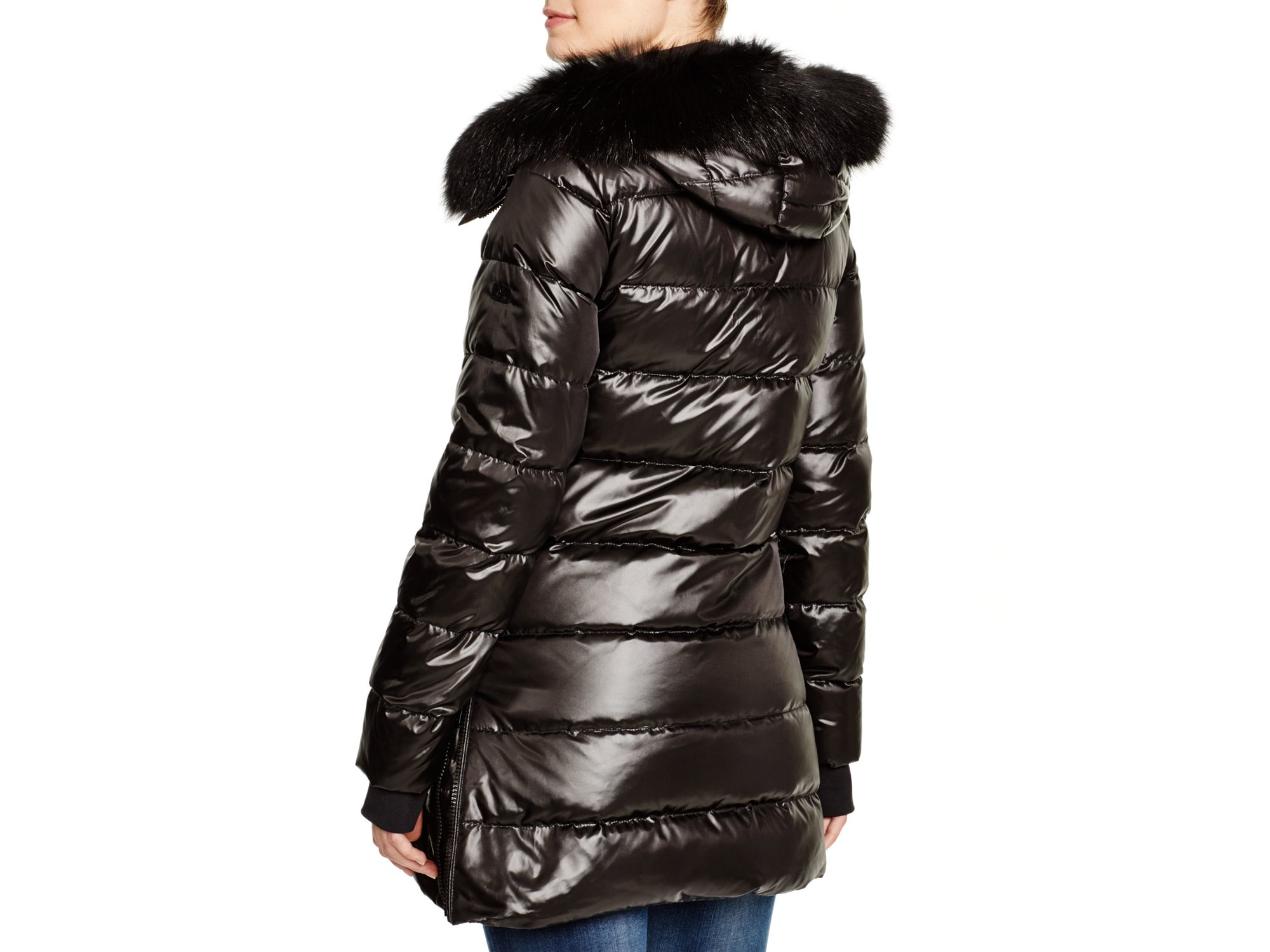 dvf puffer coat