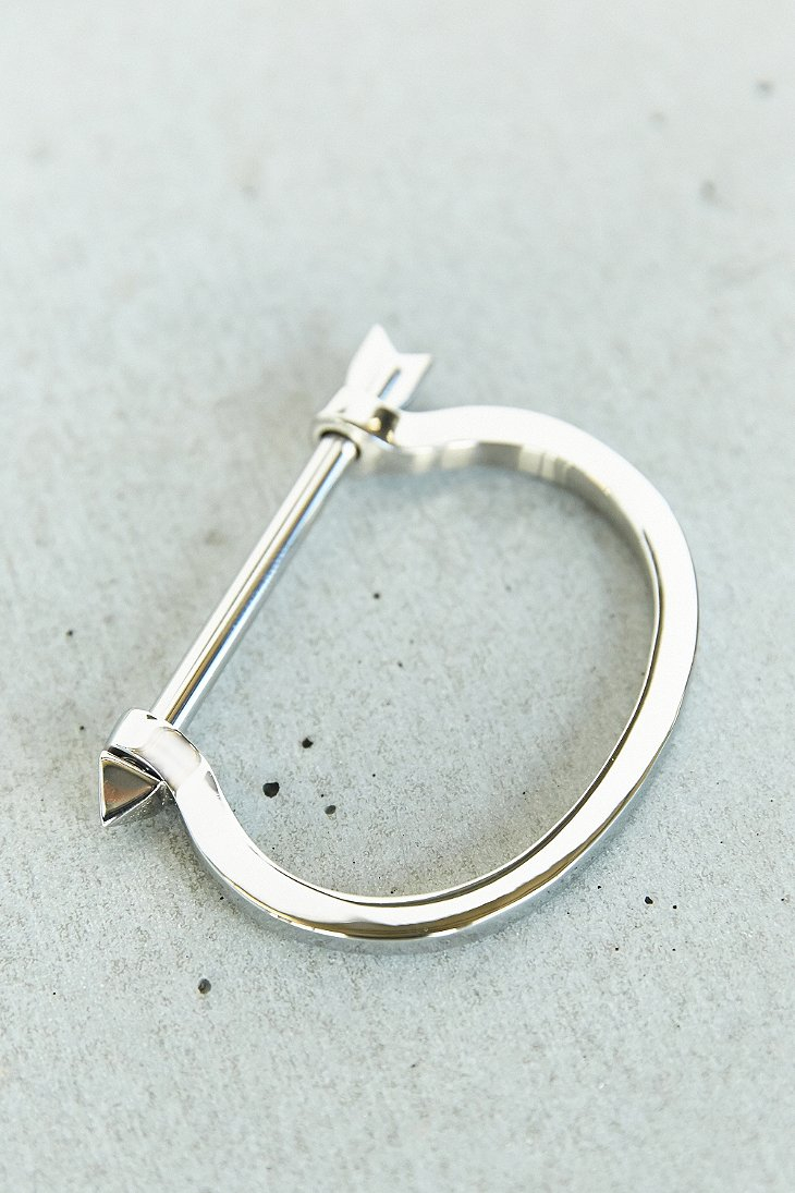 Lyst Mister Arrow Cuff Bracelet In Metallic For Men Gallery