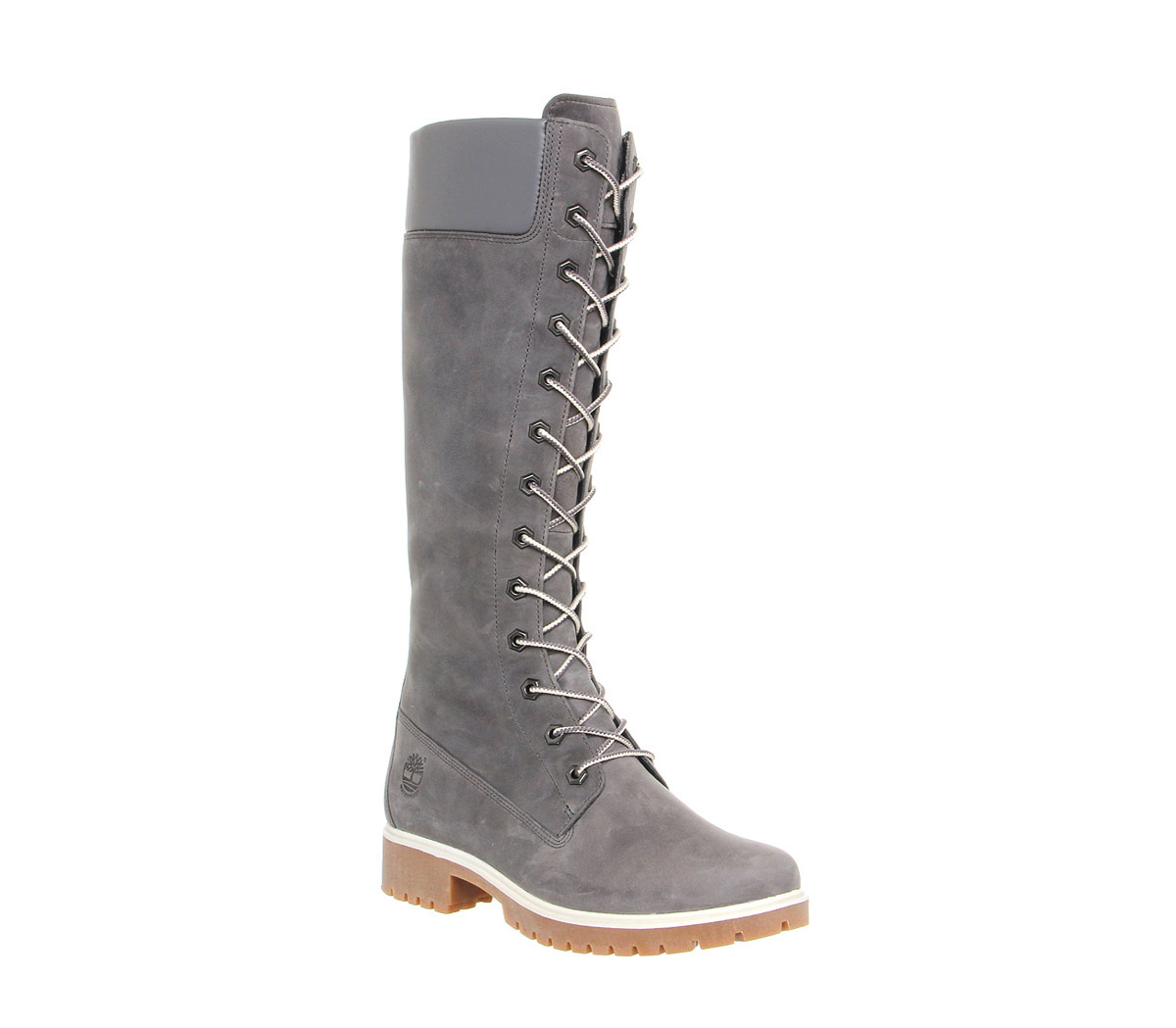 Timberland 14 Inch Premium Boot in Grey (Gray) - Lyst