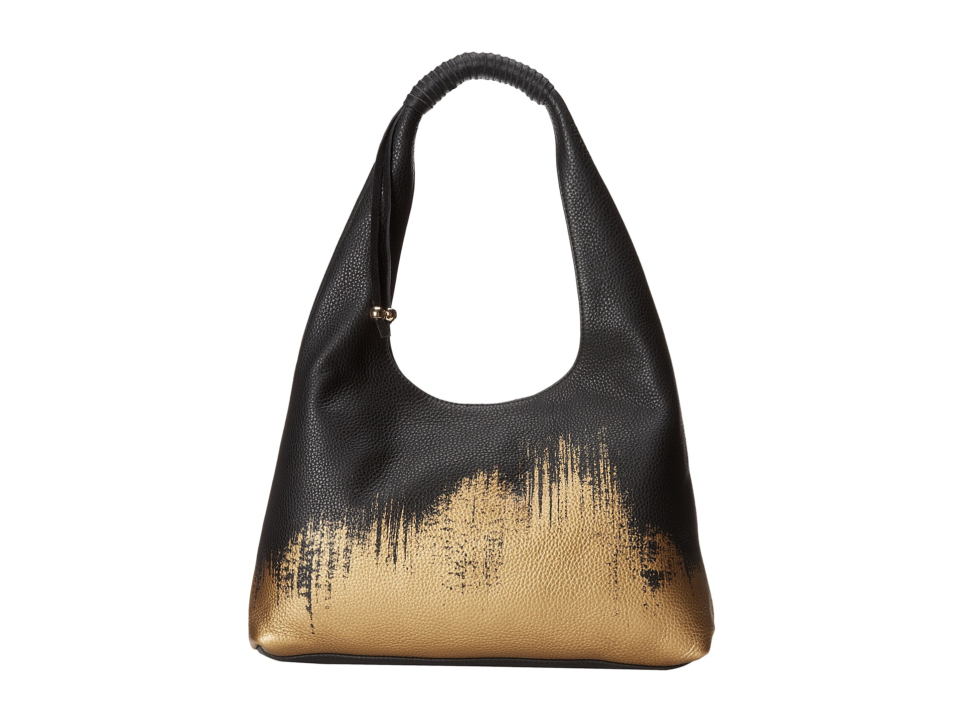 Nixon Black Glimmer Hobo Bag