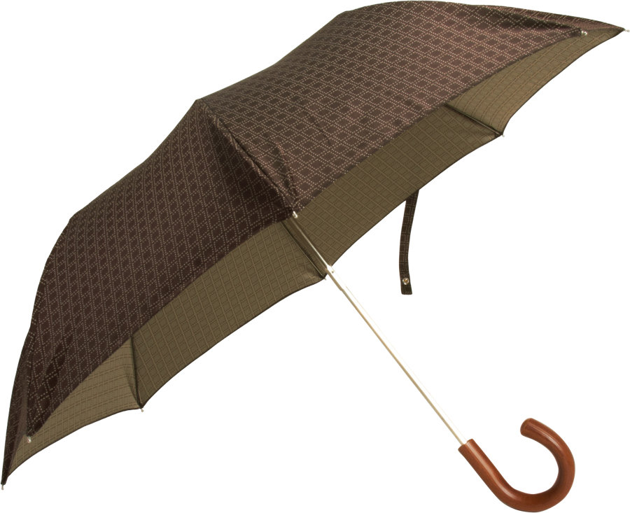 New Pattern Umbrella | lyst barneys new york square pattern umbrella in brown New Pattern Umbrella | lyst barneys new york square pattern umbrella in brown