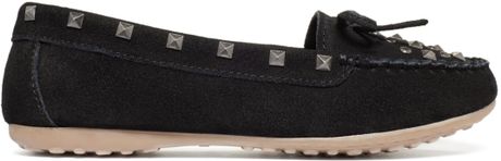 minnetonka studded moccasins
