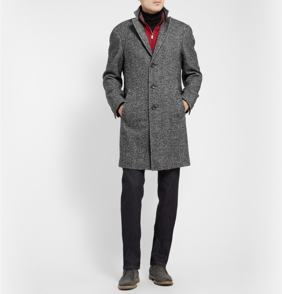 canali kei overcoat