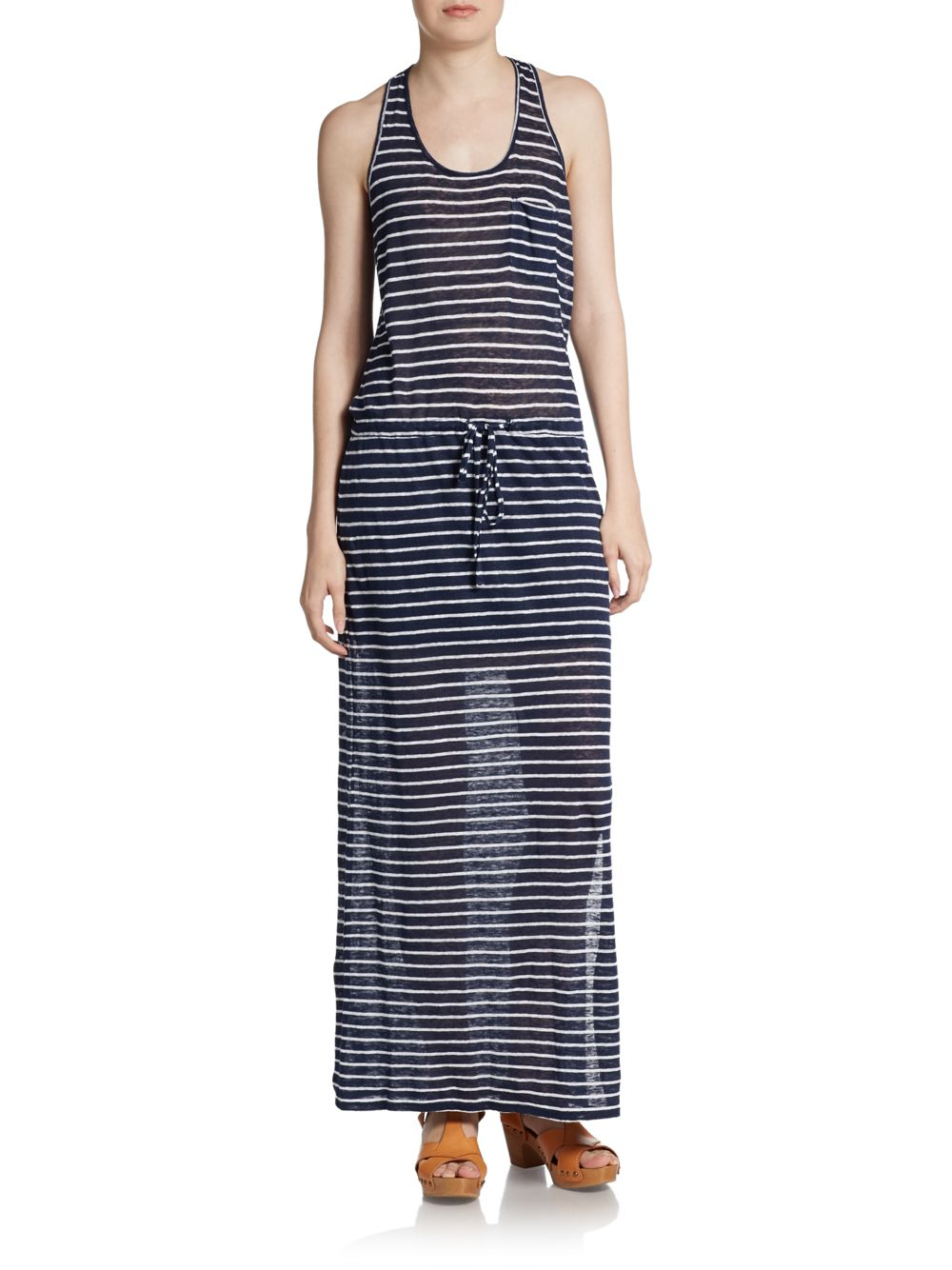c & c california linen dress