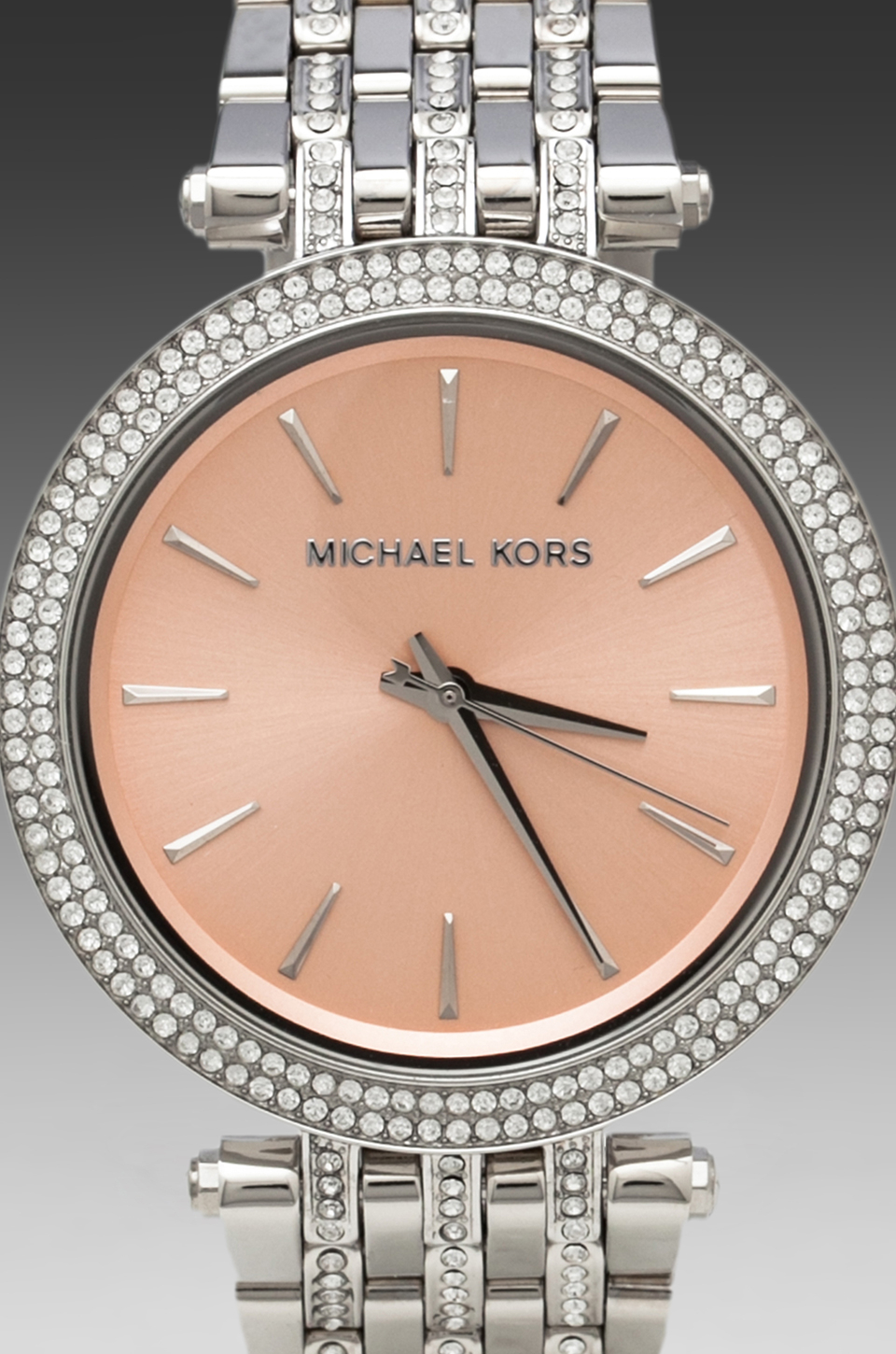 michael kors darci silver