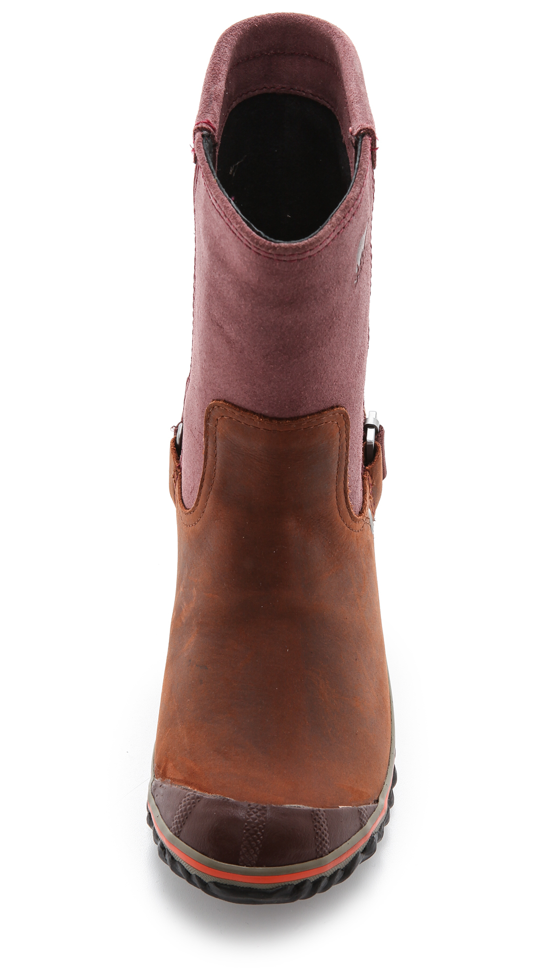 sorel slimshortie boot