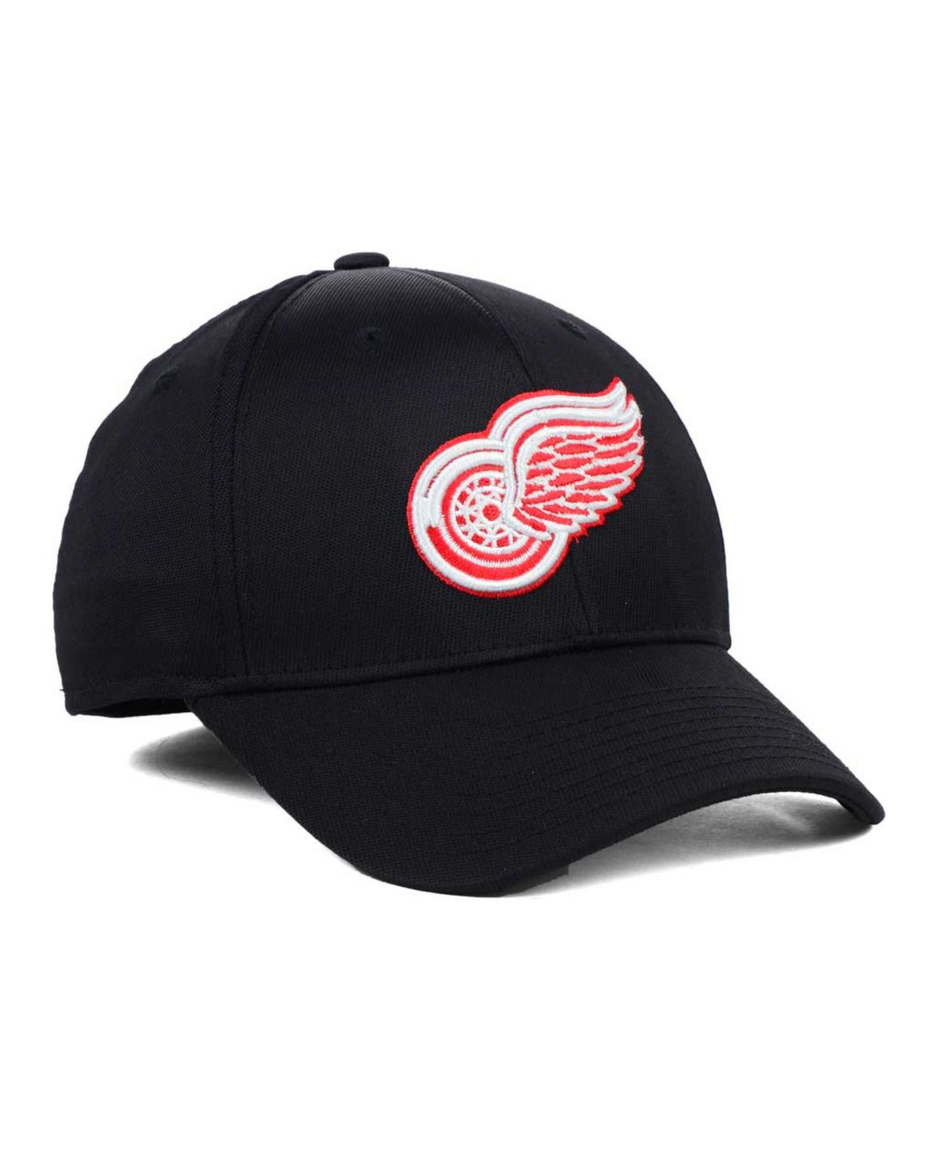 black red wings hat
