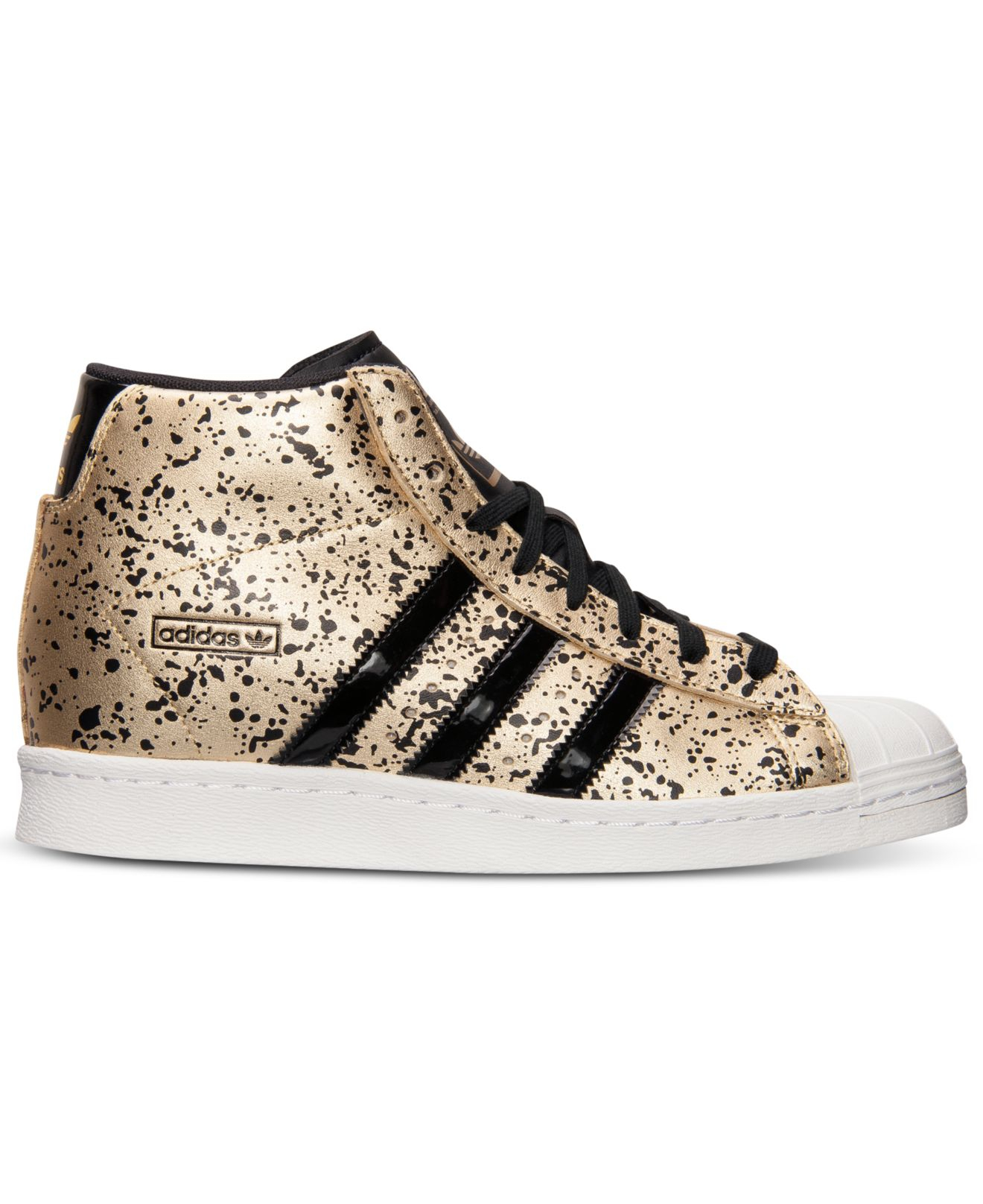 adidas Women'S Superstar Up Casual Sneakers From Finish Line in Metallic |  Lyst