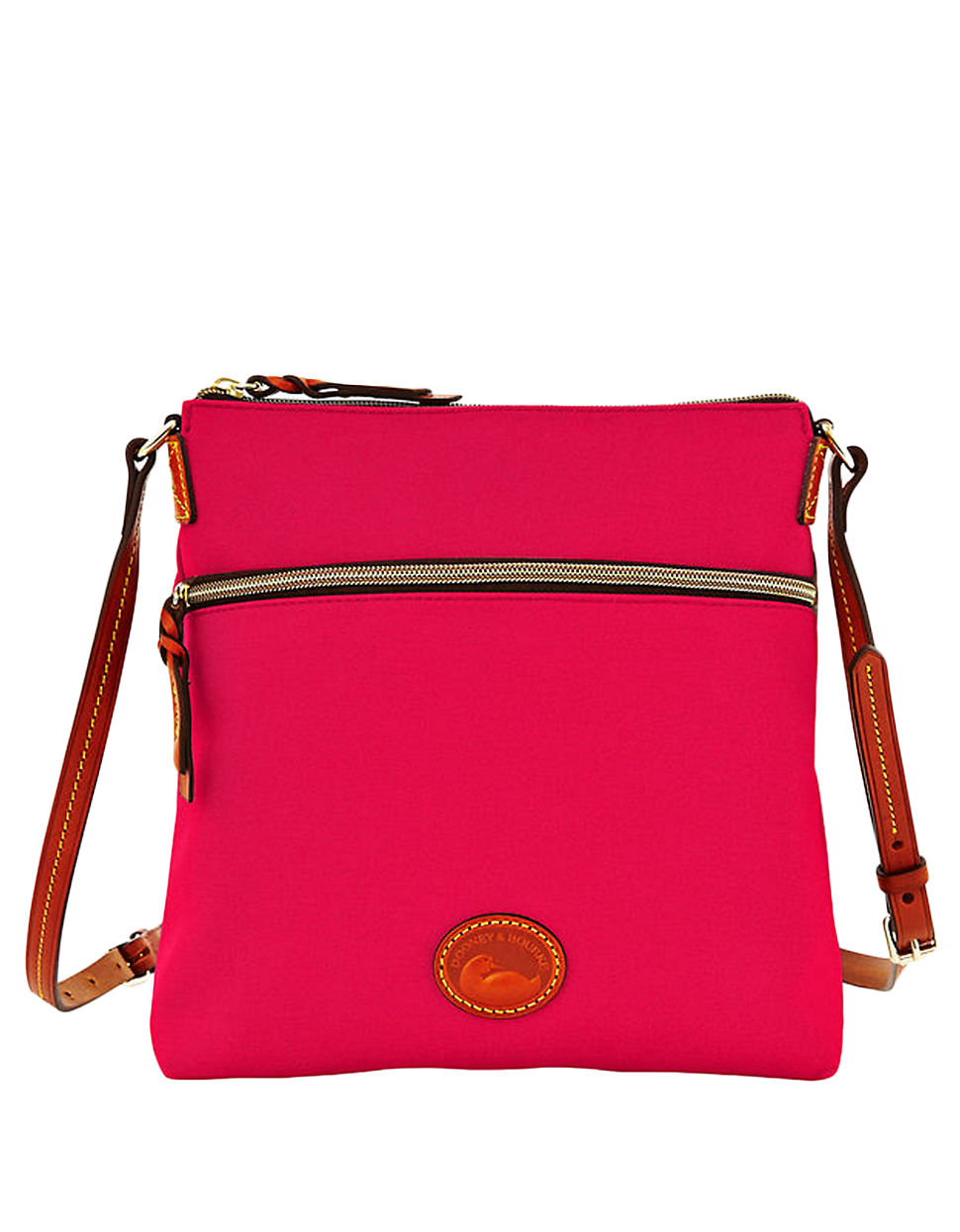 Dooney & Bourke Nylon Crossbody Bag in Pink Lyst