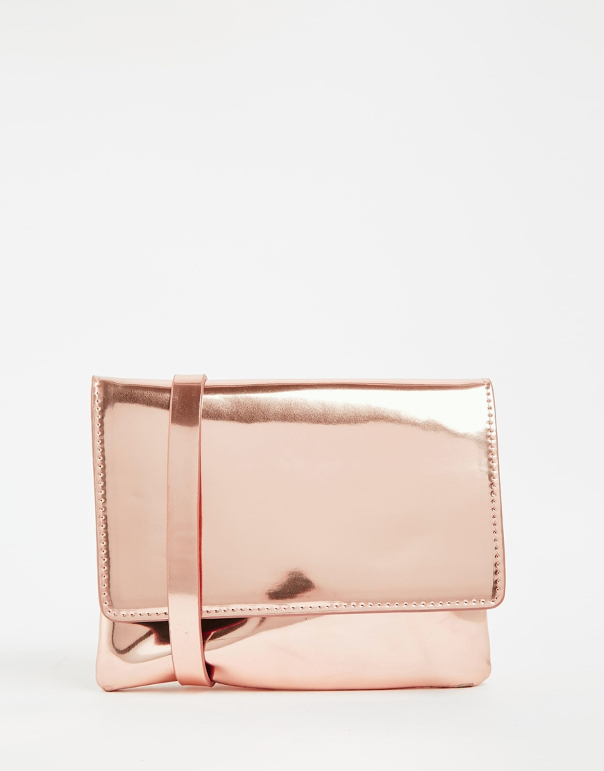 Lyst Monki Cross Body Bag In Pink Gallery