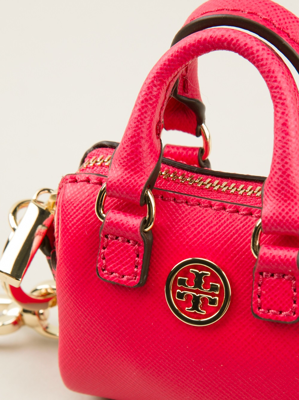 Tory Burch Handbag Key Chain in Red Lyst