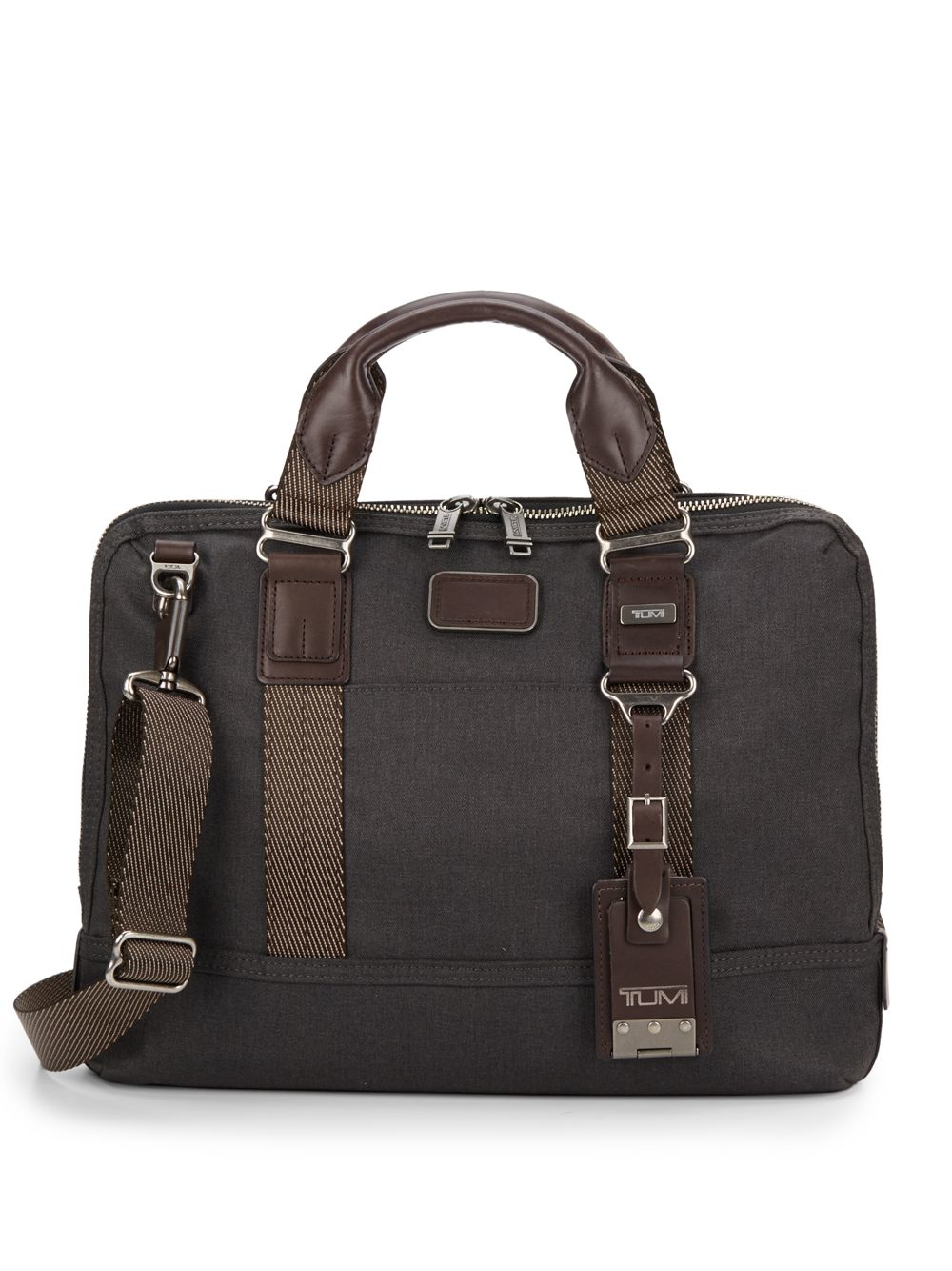 tumi alpha bravo anthracite