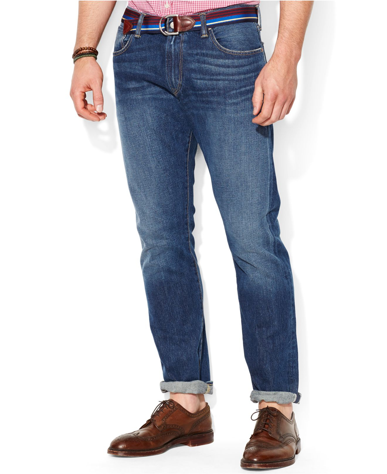 Polo ralph lauren Big And Tall Hampton Straight-Fit Jeans in Blue for ...