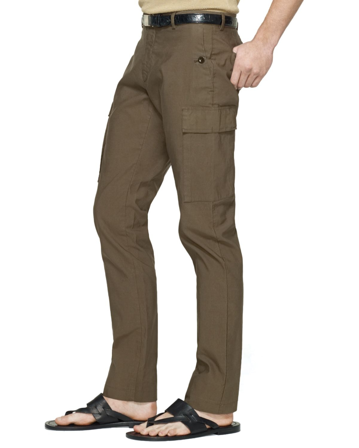polo cargo pants mens