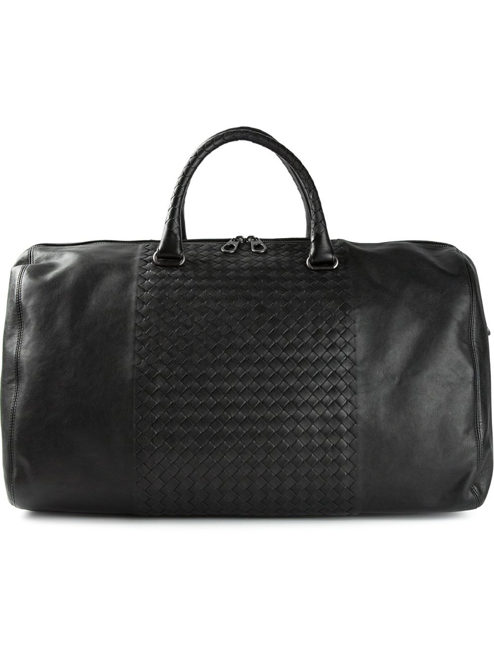 bottega veneta intrecciato duffle bag
