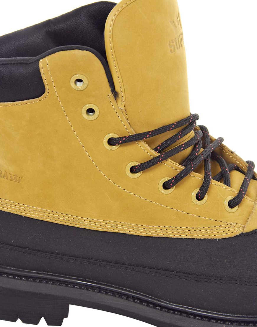 supra mens douglas boots green/black