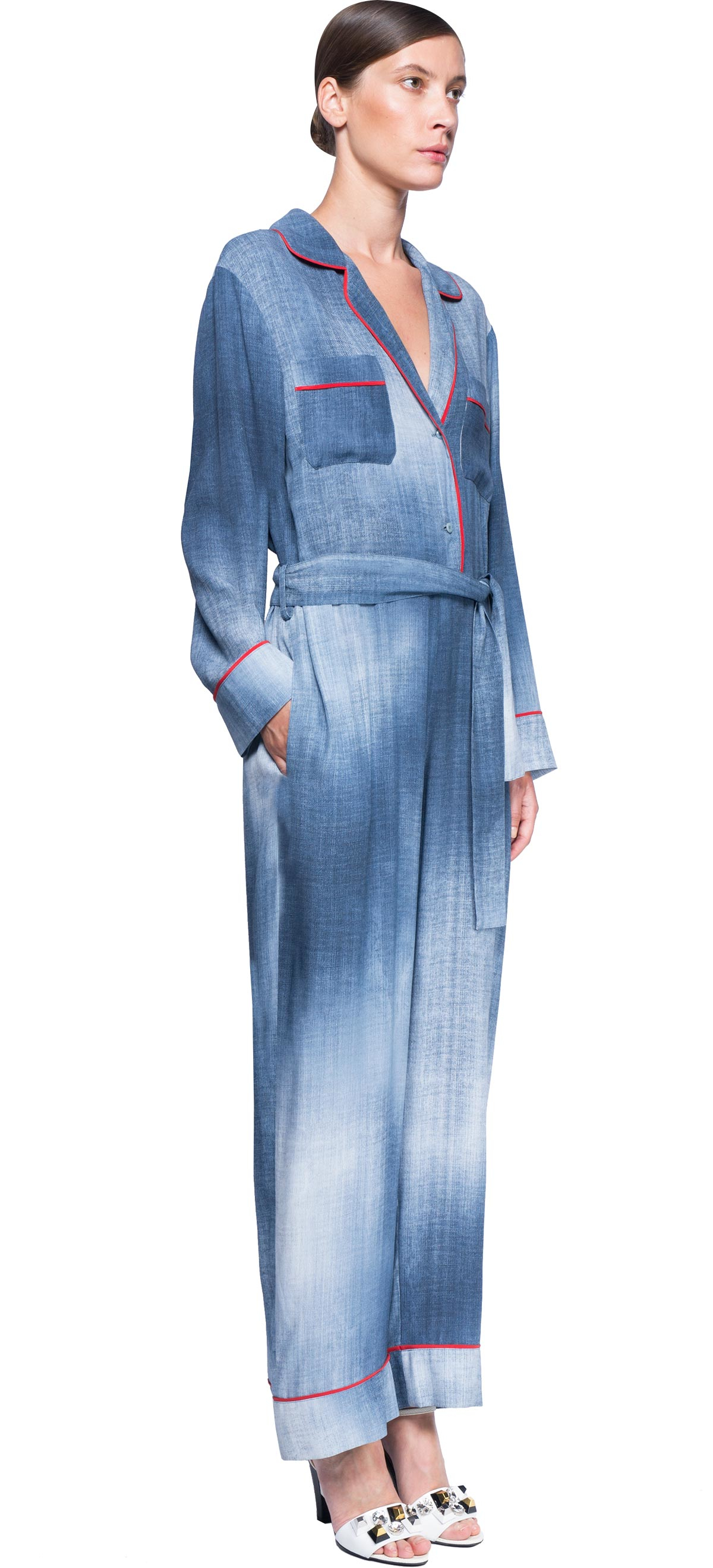 jumpsuit fendi