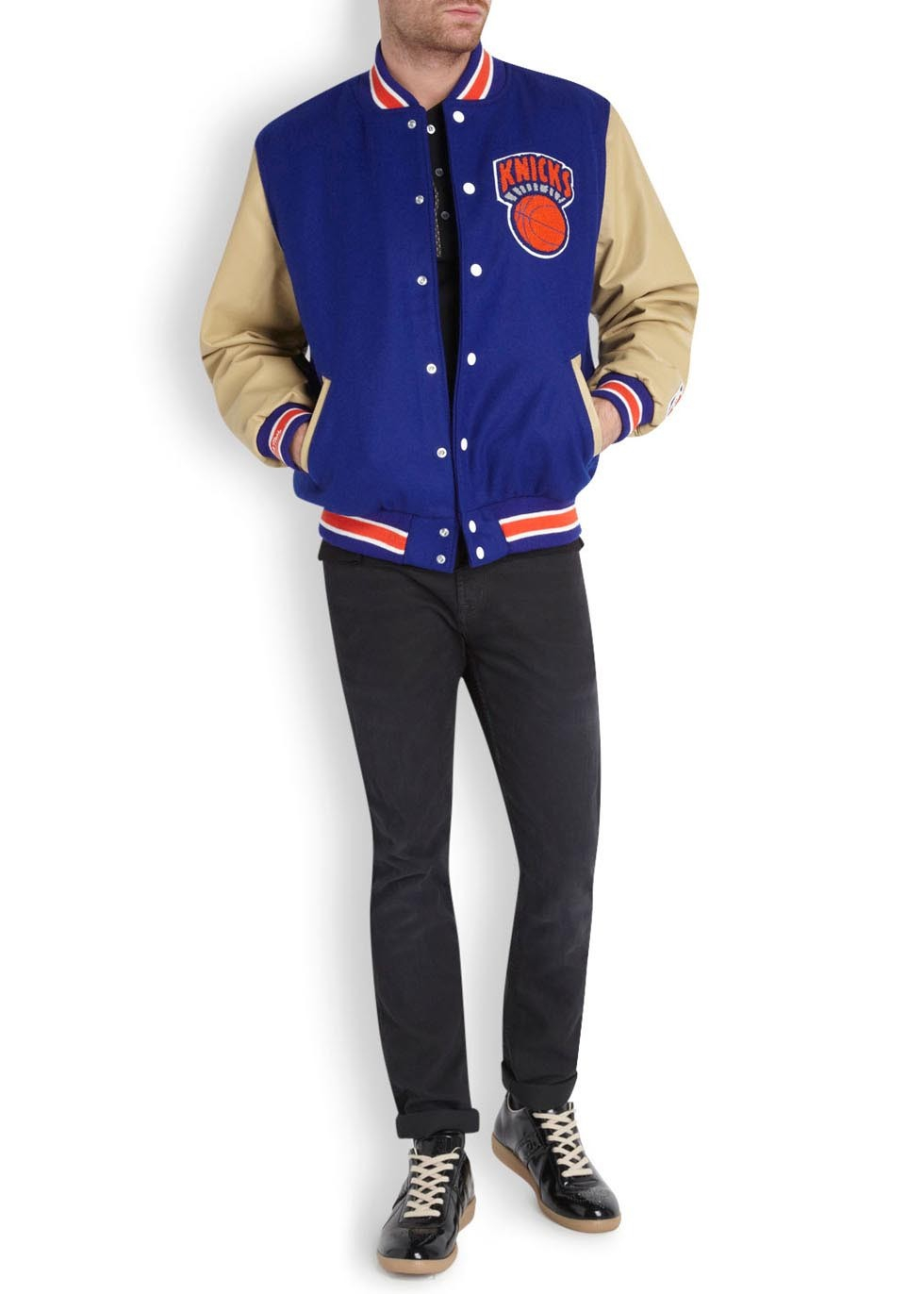 mitchell and ness wool jackets